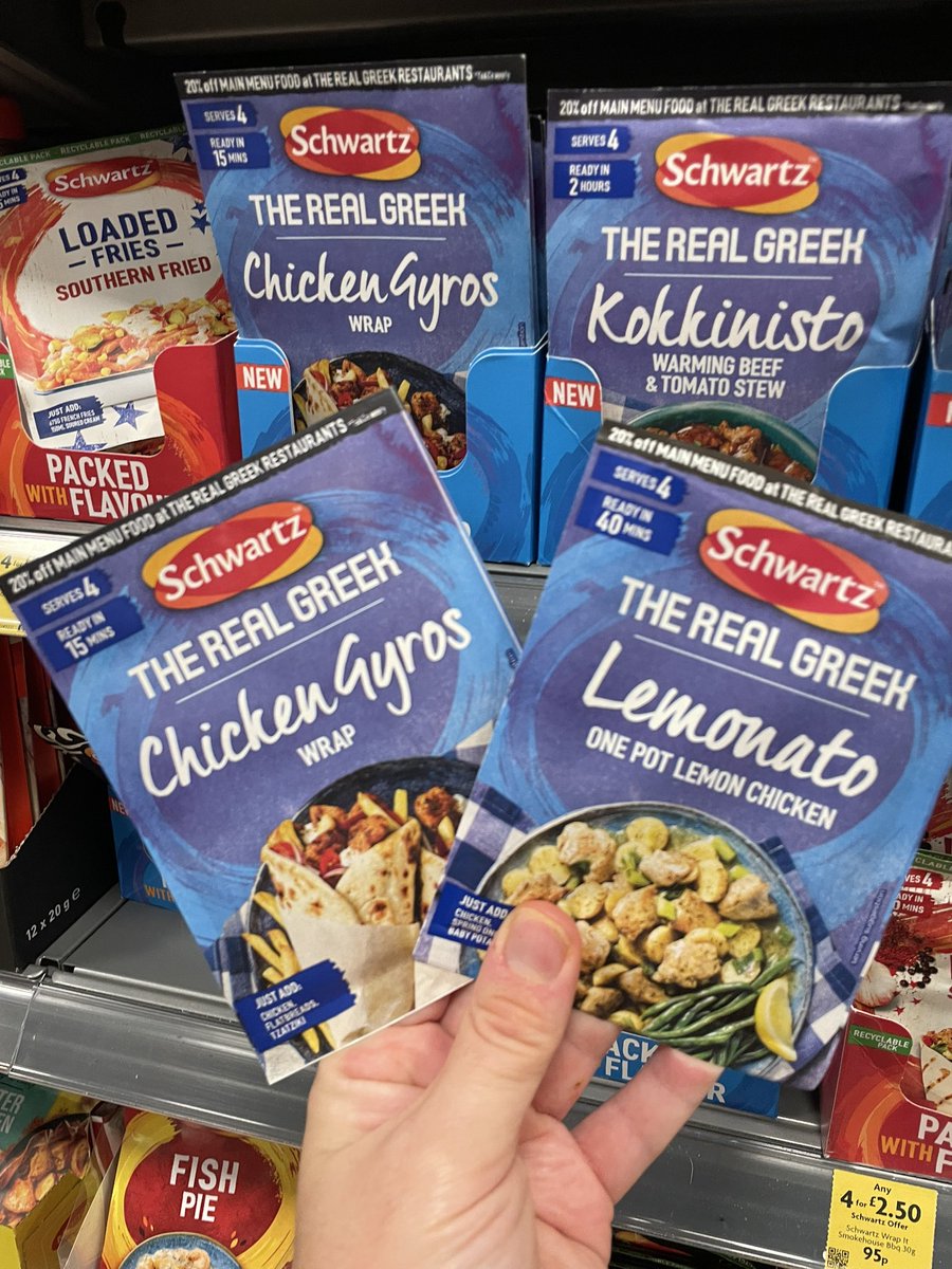 All_Things_New_'s tweet image. Schwartz x Pizza Express and others! 👀 At Morrisons @PizzaExpress @BellaItalia_UK @lasiguanas #schwartz #pizzaexpress #bellaitalia #lasiguanas #therealgreek #dinner #wellthisisnew