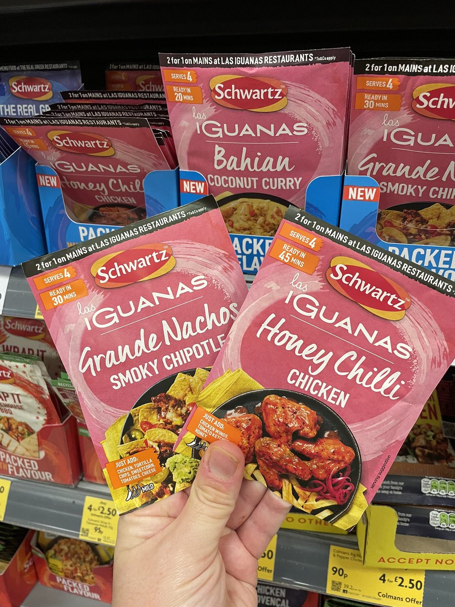 All_Things_New_'s tweet image. Schwartz x Pizza Express and others! 👀 At Morrisons @PizzaExpress @BellaItalia_UK @lasiguanas #schwartz #pizzaexpress #bellaitalia #lasiguanas #therealgreek #dinner #wellthisisnew