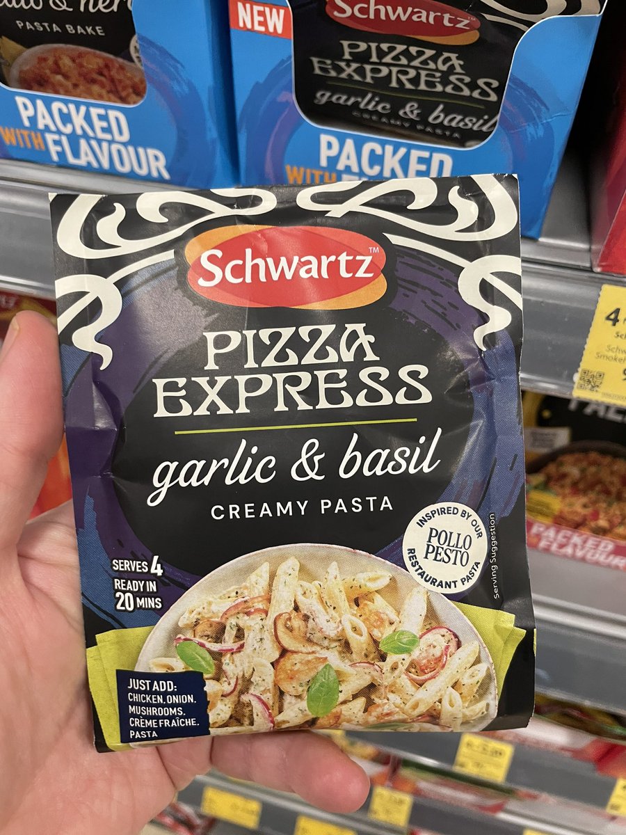 All_Things_New_'s tweet image. Schwartz x Pizza Express and others! 👀 At Morrisons @PizzaExpress @BellaItalia_UK @lasiguanas #schwartz #pizzaexpress #bellaitalia #lasiguanas #therealgreek #dinner #wellthisisnew