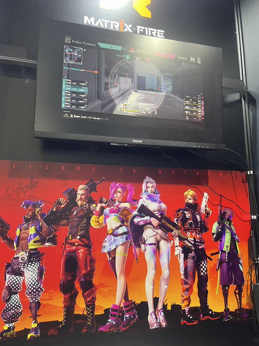 Ryo52036551's tweet photo. Matr1xFire が東京ゲームショウ2024(TGS 2024)の[香港館]に共同出展中

#Matr1xFire Genesis Flame Test にも是非ご参加下さい👇

1. iOS: https://t.co/v6ejRtLKXP  
2. Google: https://t.co/2O7HbnY6n7

ご支援くださるHongkong Game Enhancement and Promotion Schemen(香港遊戲優化和推廣計劃）に感謝申し上げます｡
https://t.co/ETOKWKDdQX

@GEDAEsports からのご協力も感謝

#TGS2024 
@Matr1xOfficial @matr1xJP