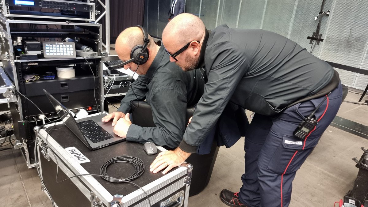 hakimouttighir's tweet image. L'équipe #FedCom a travaillé toute la nuit pour vous accueillir ce matin au @cnspf2024.