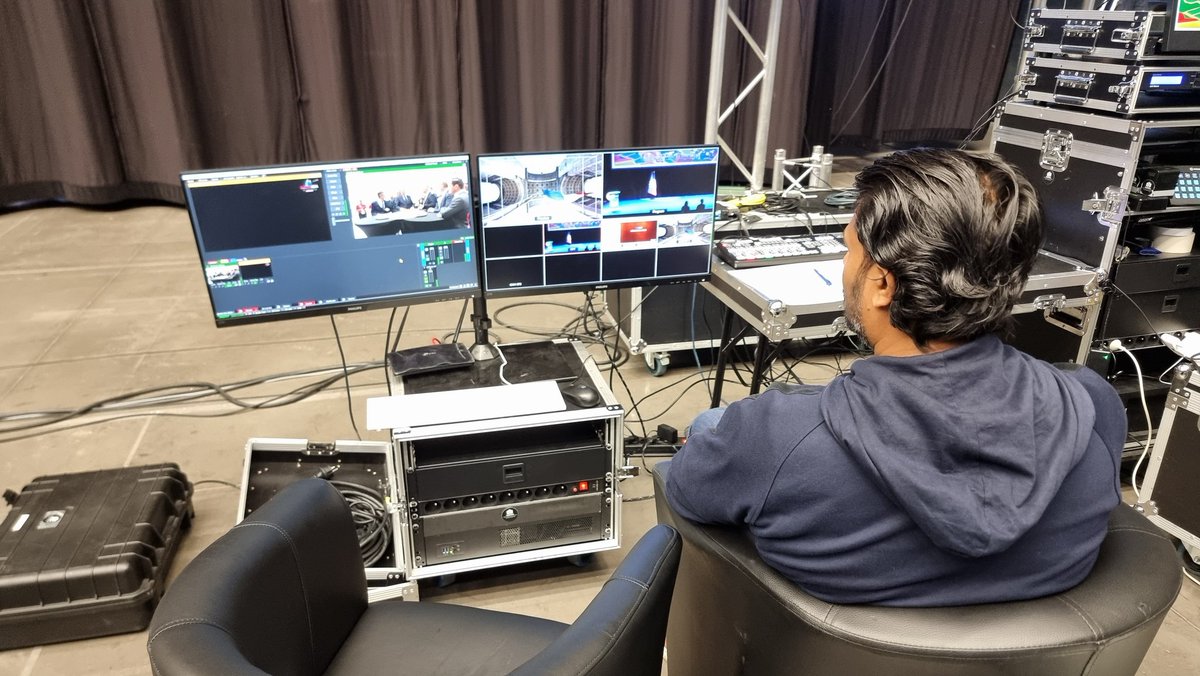 hakimouttighir's tweet image. L'équipe #FedCom a travaillé toute la nuit pour vous accueillir ce matin au @cnspf2024.