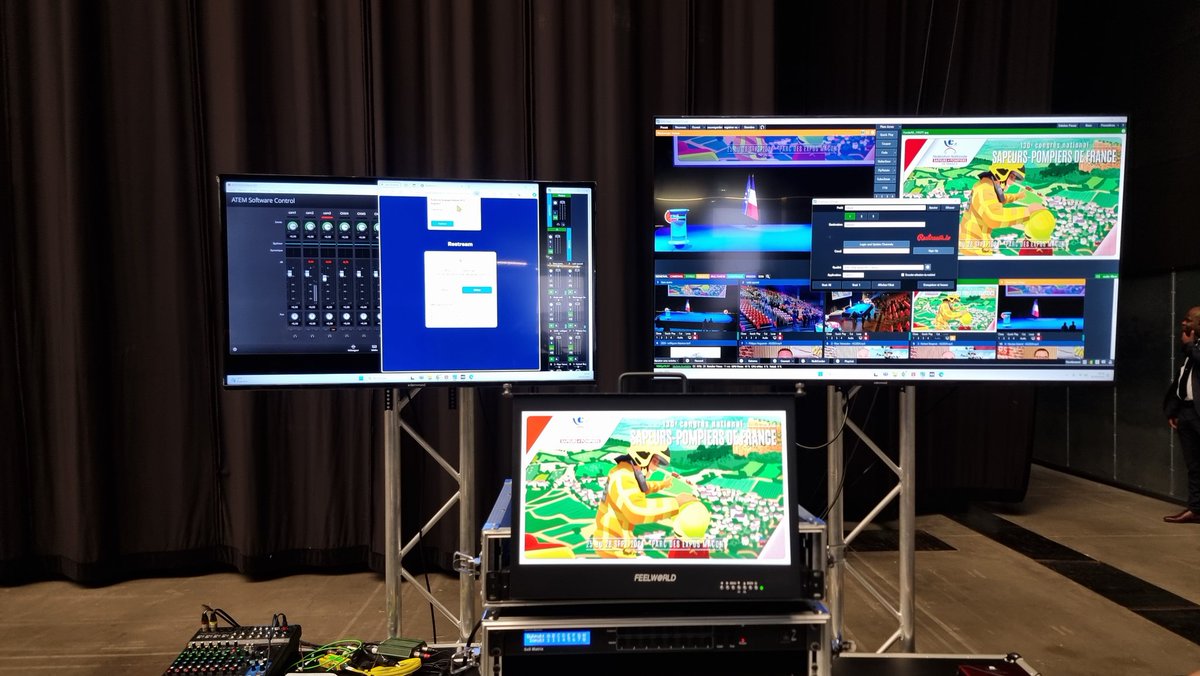 hakimouttighir's tweet image. L'équipe #FedCom a travaillé toute la nuit pour vous accueillir ce matin au @cnspf2024.