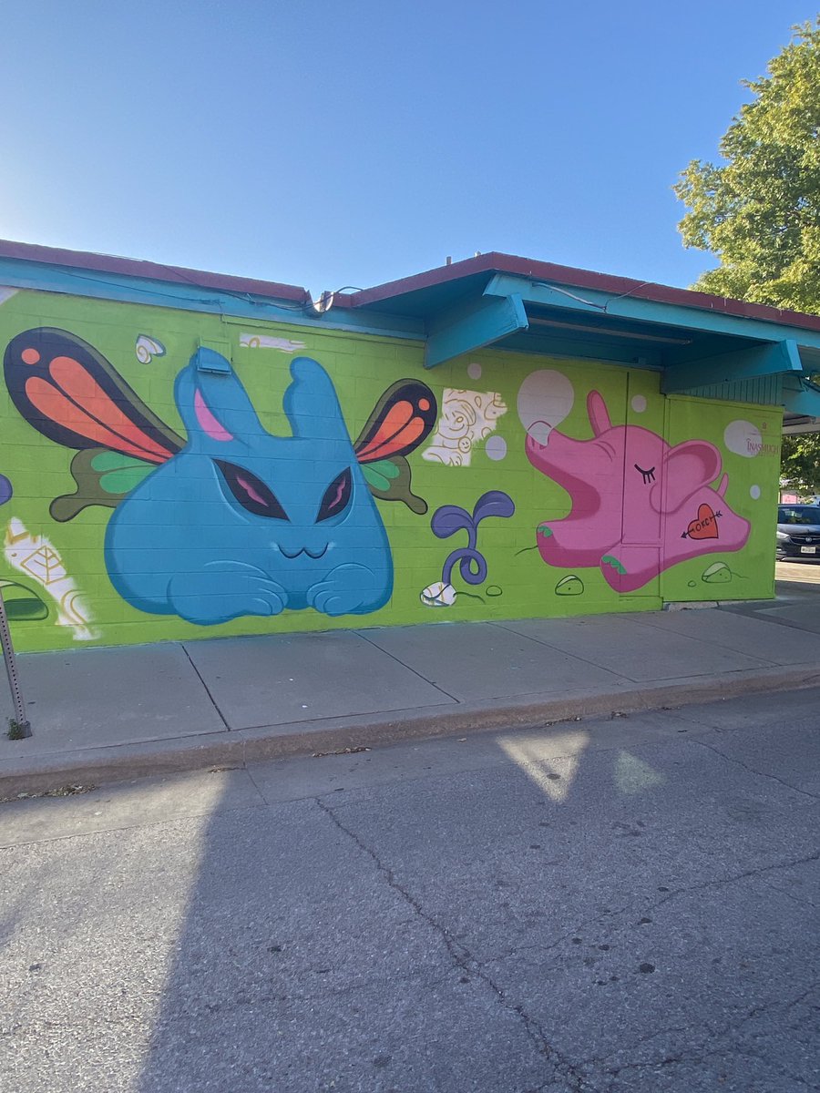 Allison Bamcat (@allisonbamcat) on Twitter photo Feeling so happy painting at <a href="/PlazaWalls/">Plaza Walls—2023 Mural Expo: Sept 30th</a> with <a href="/Pyramid_Guy_/">PyramidGuy</a> this week 🙏💚🫶 Feeling so happy painting at <a href="/PlazaWalls/">Plaza Walls—2023 Mural Expo: Sept 30th</a> with <a href="/Pyramid_Guy_/">PyramidGuy</a> this week 🙏💚🫶