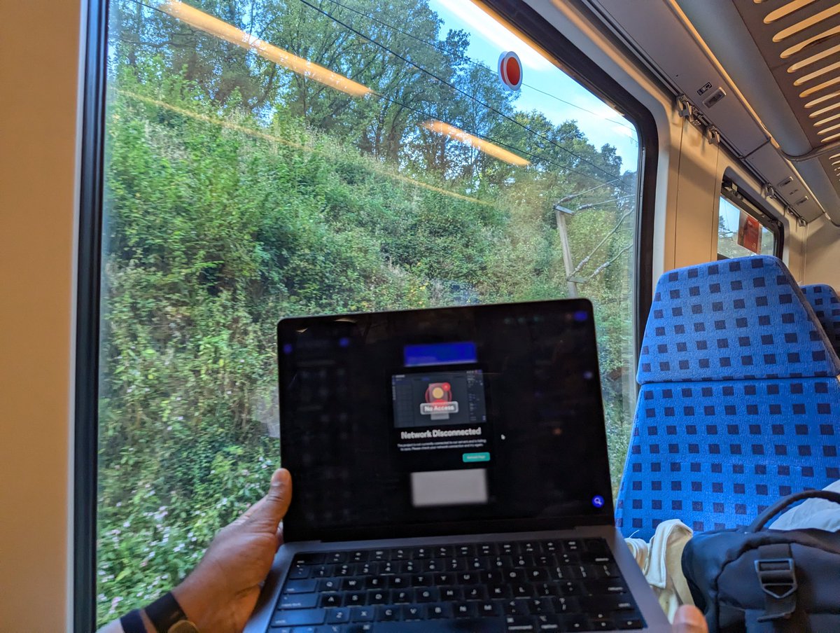 Working on the go is a big trouble in Germany, either <a href="/flutterflow/">FlutterFlow</a> has to allow offline working or the <a href="/bnetza/">Bundesnetzagentur</a> should improve the network.