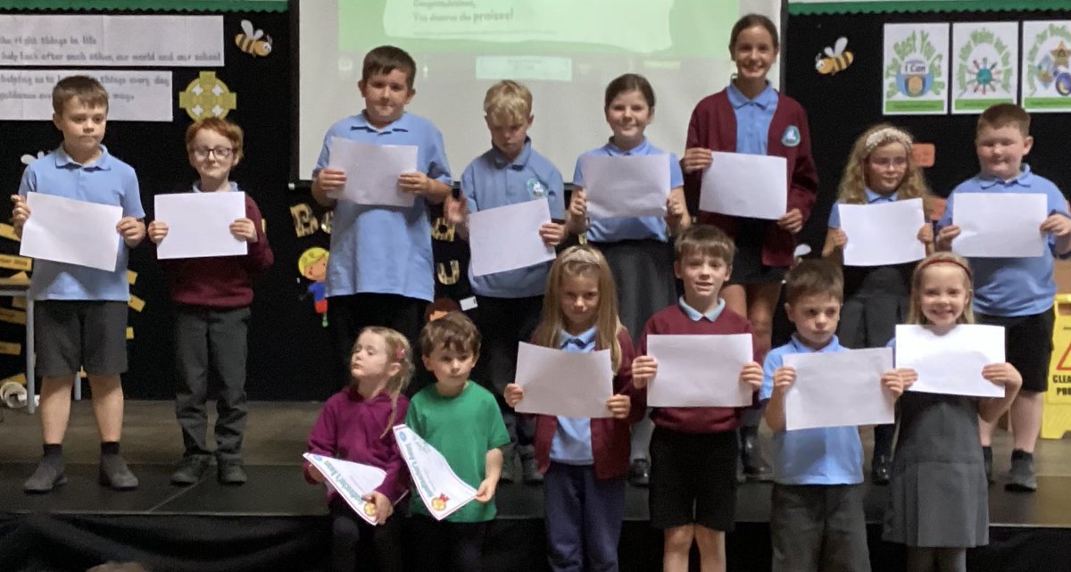 Last weeks and this weeks Head Teacher’s Award and Proud Work . Llongyfarchiadau!
#bethebestyoucanbe