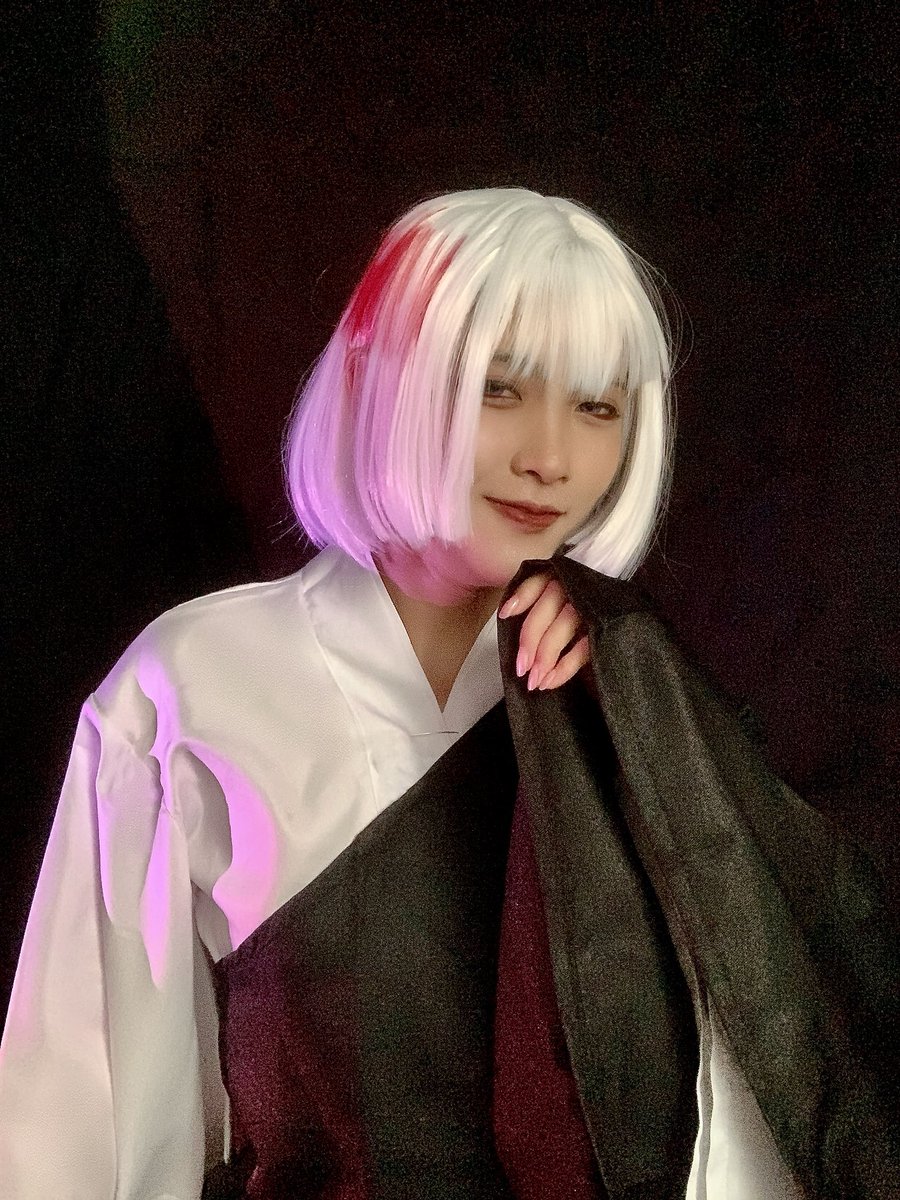 Chat, i cosplayed uraume yesterday, does anyone care

#裏梅 #呪術廻戦