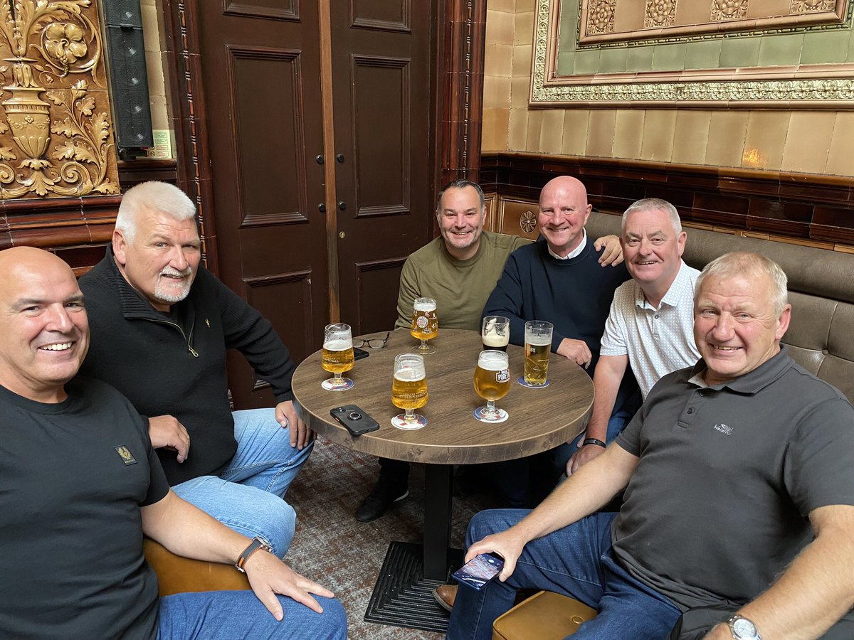 Brilliant day out in Newcastle with former Coop AM’s lots of memories and stories from back in the day, haven’t laughed so much in ages