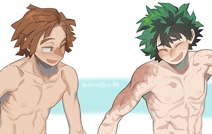 I caught a beach vibe after my personal trip to the resort🤳 #RodySoul #Deku #RodyDeku #mha