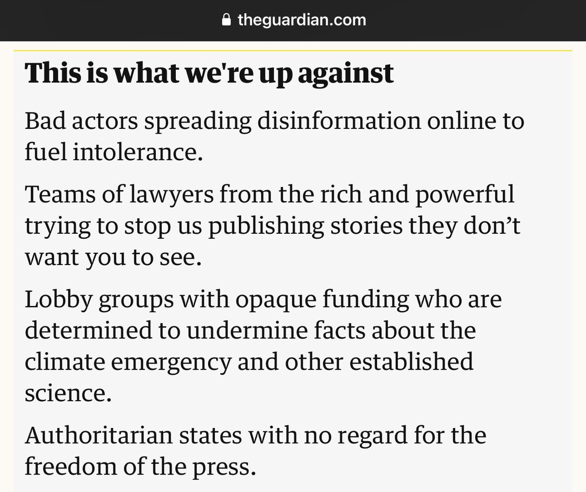 Just got to the end of a <a href="/guardian/">The Guardian</a> article by <a href="/MarinaHyde/">Marina Hyde</a> and there’s an interesting message at the end.

Are they referring to <a href="/ByRobDavies/">Rob Davies</a> here?