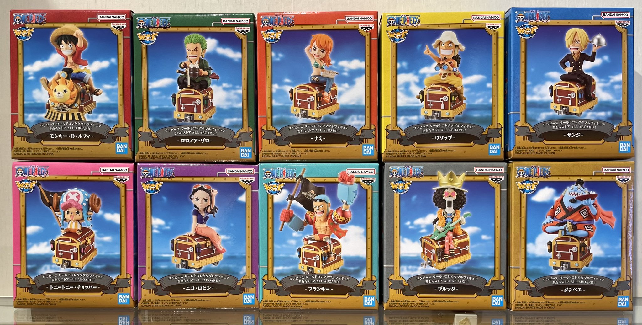 ONE PIECE麦わらストア渋谷本店 on X: 