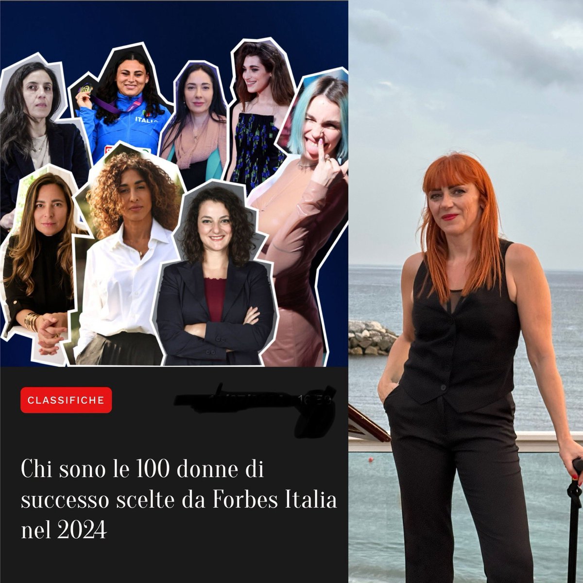 GREISON_ANATOMY's tweet image. Ieri sera c&apos;era la grande festa Forbes a Milano per celebrare le 100 donne di successo del 2024...non ho potuto partecipare perché sono fuori Italy...ma essere nella classifica delle 💯 quest&apos;anno è un vero orgoglio! Grazie @ForbesItalia 

#fisicaquantistica #rockstardellafisica