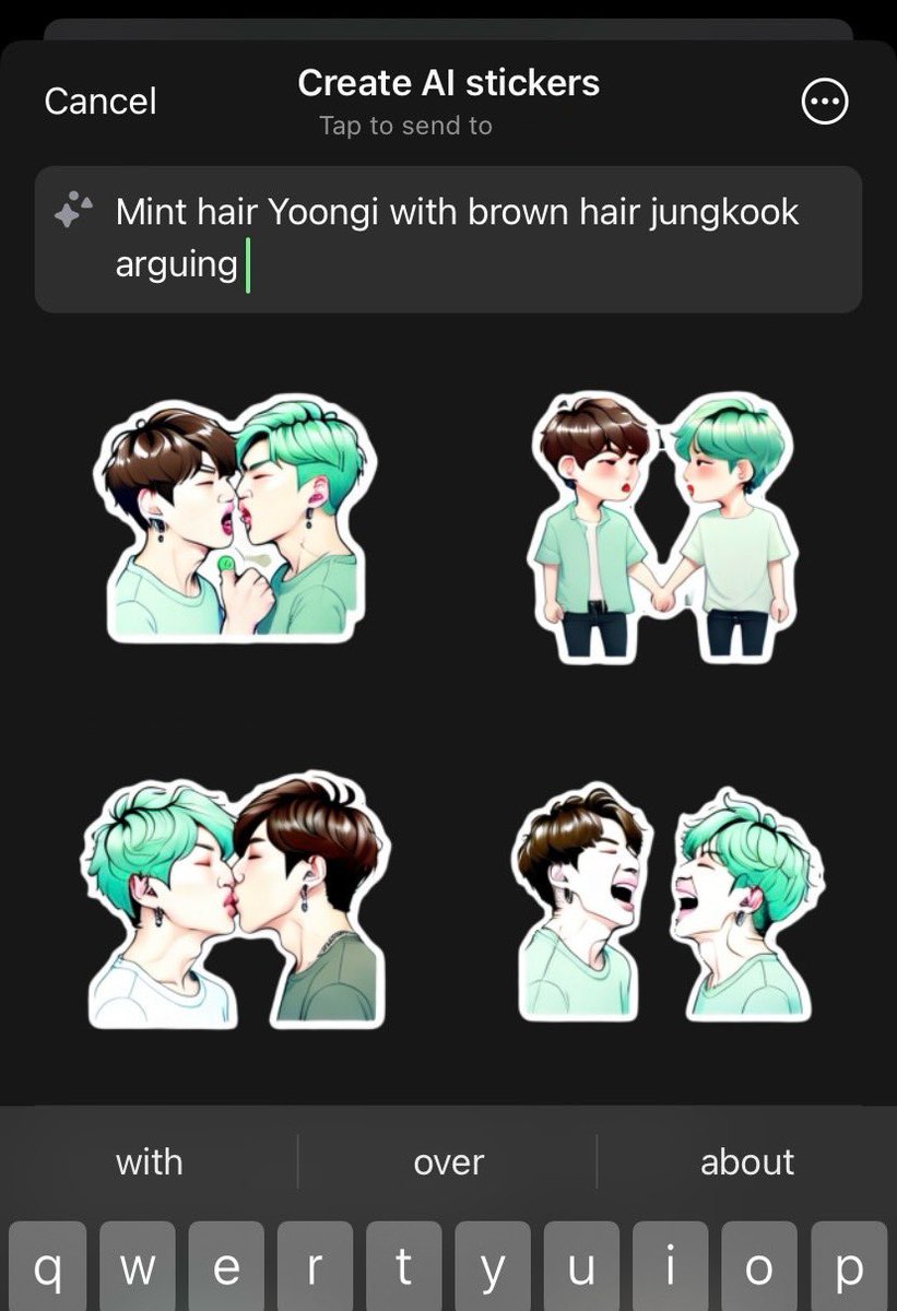 boraAgustD's tweet image. The yoonkook hyyh ending yall wanted