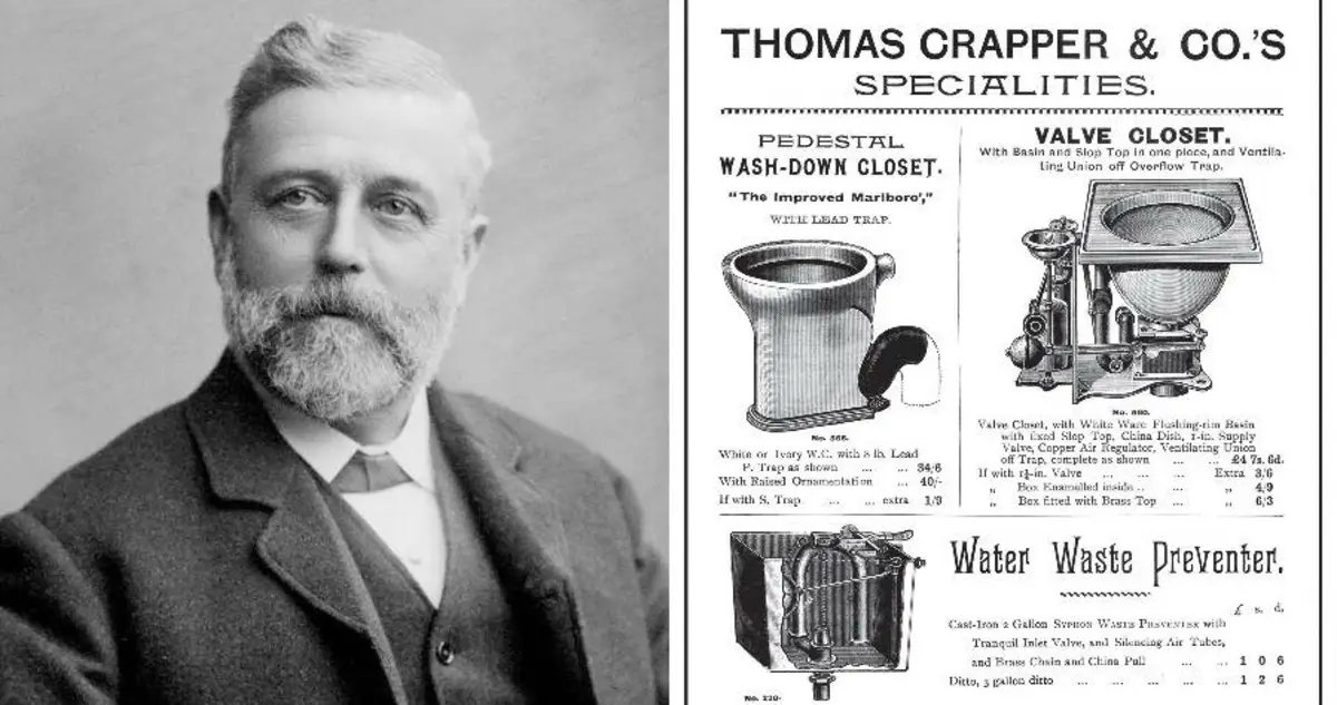 mariobianchi18's tweet photo. Il #28settembre 1836 nasceva #ThomasCrapper. Esperto in attività idrauliche. Sebbene non abbia inventato lui lo sciacquone del gabinetto (fu brevettato in Gran Bretagna da Albert Giblin nel 1898), lo ha commercializzato ampiamente e quindi il suo nome è stato associato ad esso. https://t.co/qzuWoNtuTA