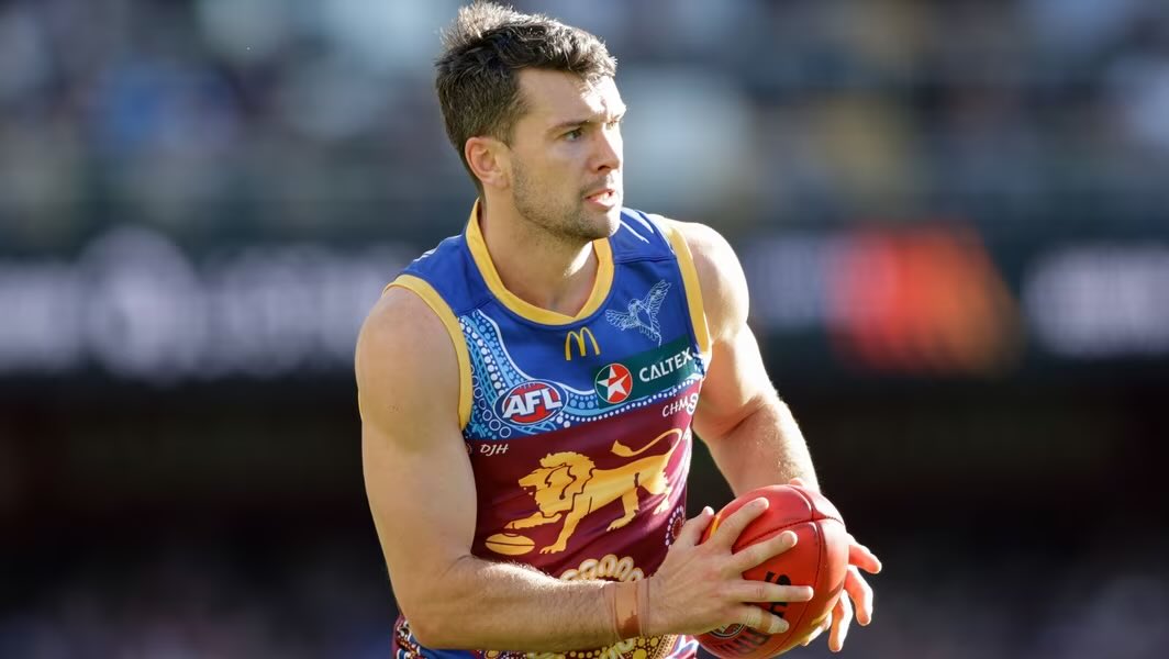 irishnewssport's tweet photo. Conor McKenna becomes only the second man in history to win an AFL Grand Final and an All-Ireland medal. His Brisbane Lions team defeated Sydney Swans by 120-60 this morning. The Eglish and Tyrone man, who won his All-Ireland in 2021, joins Tadhg Kennelly in the record books https://t.co/aXtyuNh1fy