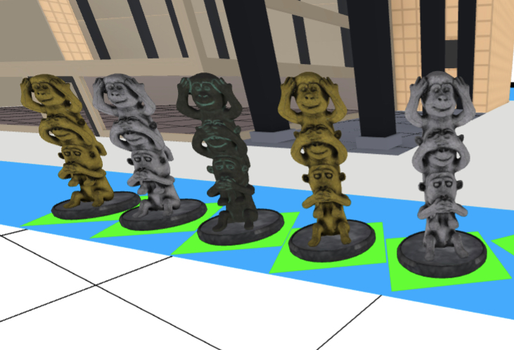 SYSPY_AETERNAL's tweet photo. ๐ Explore the "Triad of Insight" #NFT Collection! โก๏ธ
Join the #3WiseMonkeys ๐๐๐ with Bronze, Silver, & Gold statues in your @UplandMe realm.
๐ Swing by: **15343 82ND ST, Queens**
@HBNode
Snag your statue at a new, lower ๐ USD price & embrace the wisdom! ๐๐๐
#Upland #UplandMe #Sparklet