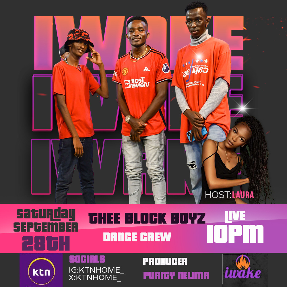 KTN ENTERTAINMENT (@ktnhome_) on Twitter photo Hii Sato tunawasha kuwasha on KTNIwake!!!🔥 We serenade you with good vibes and Inshallah🔥🥳 from the melodic <a href="/marieholmes/">marie Marie marie</a> & <a href="/kuky/">Christian Yáñez V.</a>
📷 And to keep the party going is the City Life and Tulgas Dance Crews with <a href="/djmagic_e/">Dj Magic E</a> on the 1s and 2s and Hypeman @abuskatar & Hii Sato tunawasha kuwasha on KTNIwake!!!🔥 We serenade you with good vibes and Inshallah🔥🥳 from the melodic <a href="/marieholmes/">marie Marie marie</a> & <a href="/kuky/">Christian Yáñez V.</a>
📷 And to keep the party going is the City Life and Tulgas Dance Crews with <a href="/djmagic_e/">Dj Magic E</a> on the 1s and 2s and Hypeman @abuskatar &