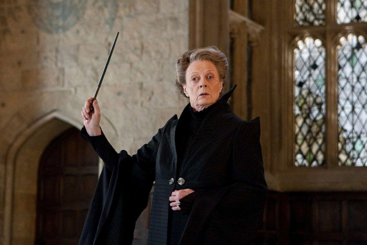 Farewell to the remarkable Maggie Smith, our beloved Professor McGonagall. Her magic will forever live on in the hearts of every witch, wizard, and Muggle she inspired. 🖤

The corridors of Hogwarts won’t be the same without her. 

Mischief managed. 🕊️