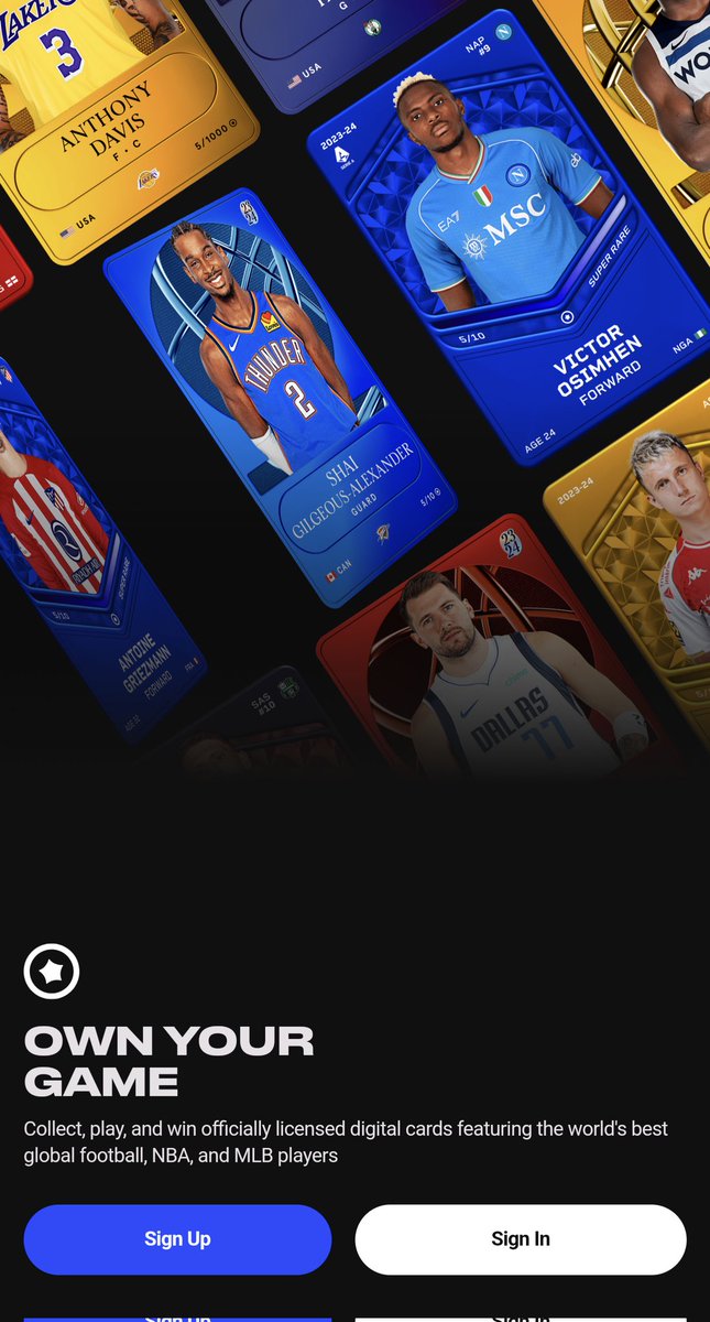 Cog_Diss_'s tweet photo. https://t.co/SIOArkWlqO

How it works?
Invite friends with your link
They sign up with your link

They buy 5 cards on the Primary market
Through Auctions or InstantBuy

You both win £50 of referral credits to spend
The more friends you refer, the more credits you win https://t.co/FD8ZqCk3hH