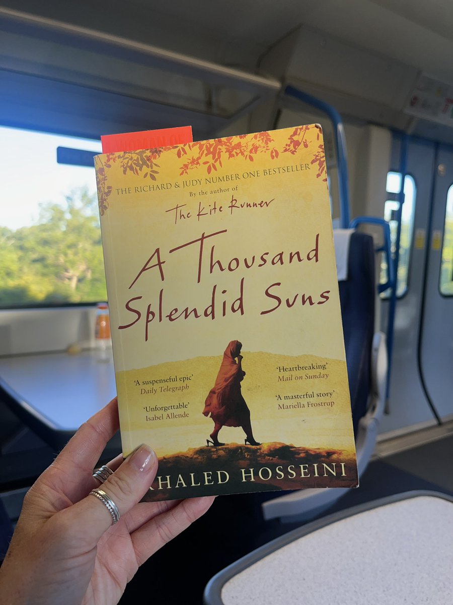 I’ve wanted to read this for so long. And now finally I have a good train journey to get stuck into it.