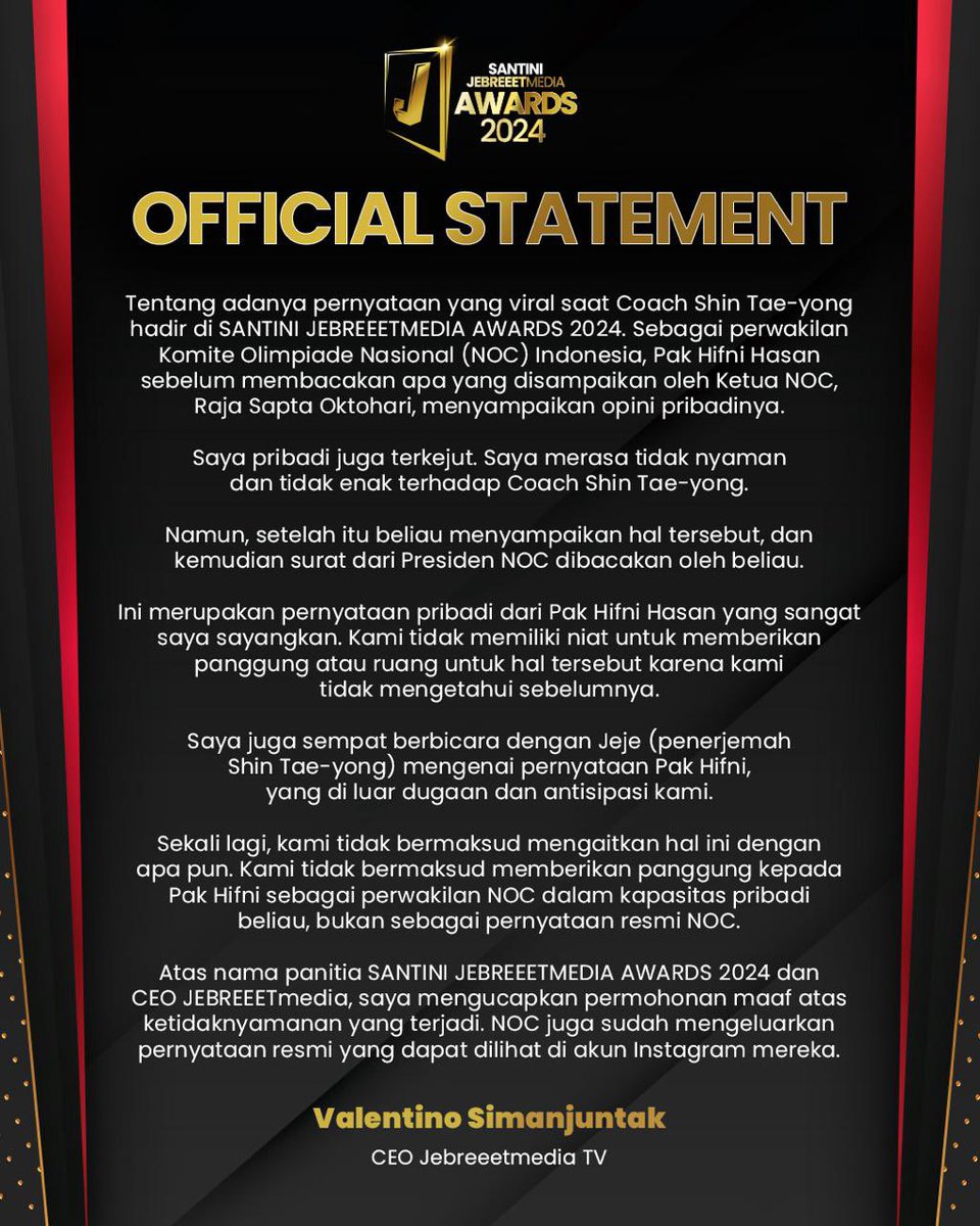 JMTV tweet media