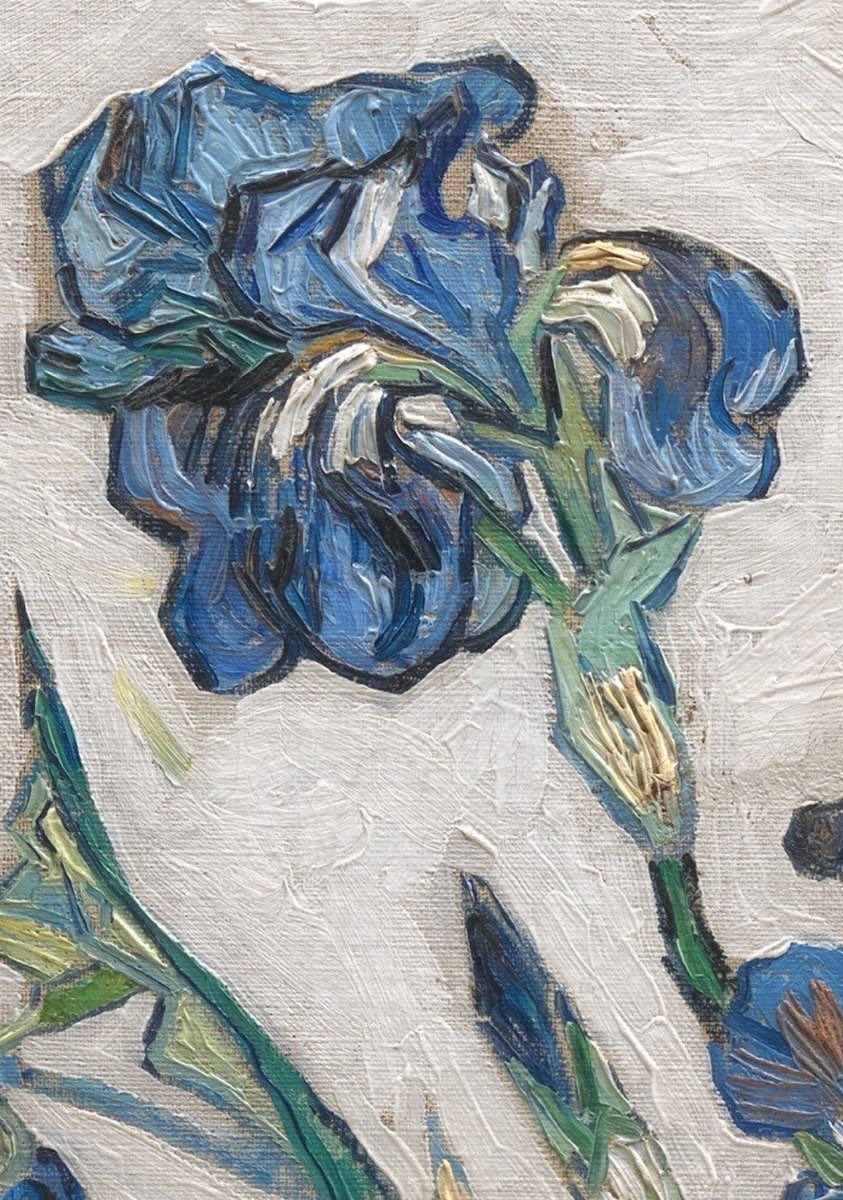 allontanarsio's tweet photo. Vincent van Gogh's painting details https://t.co/2zGx3E8LjP