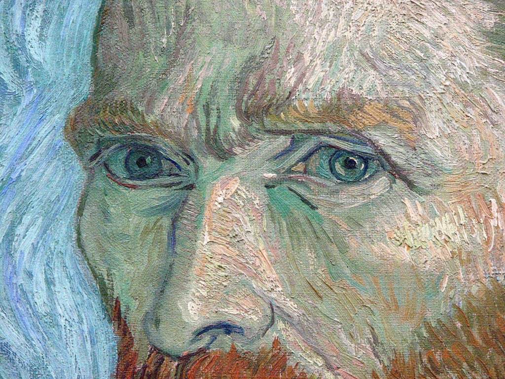allontanarsio's tweet photo. Vincent van Gogh's painting details https://t.co/2zGx3E8LjP