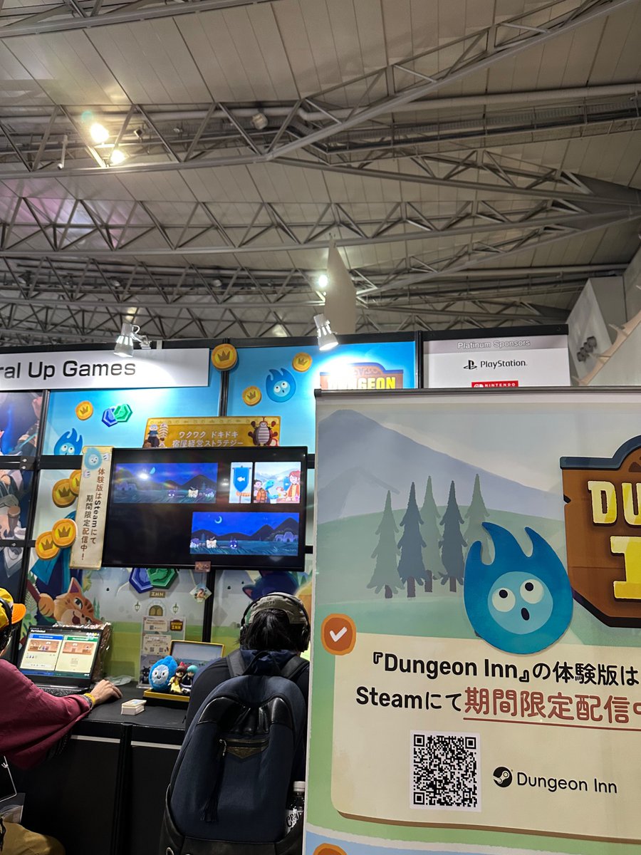 makibullsoft9's tweet photo. @_DungeonInn  #TGS2024 https://t.co/gXCRrBzT3U
