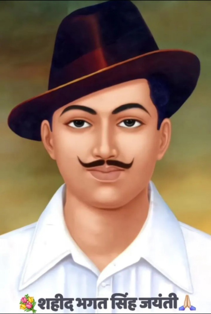 मातृभूमि के स्वाभिमान की रक्षा के लिए अपना जीवन बलिदान करने वाले अमर शहीद भगत सिंह को उनकी जन्म-जयंती पर शत-शत नमन।