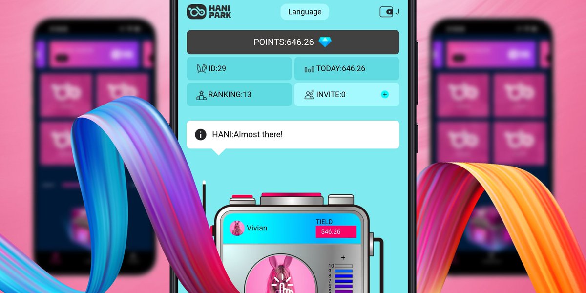 HANI BOT 2.0 is about to launch, and existing users will have their original points replenished after logging into the new BOT. The specific launch time and BOT operation instructions will be announced on the official Twitter and official TG channel, please stay tuned.

#hani