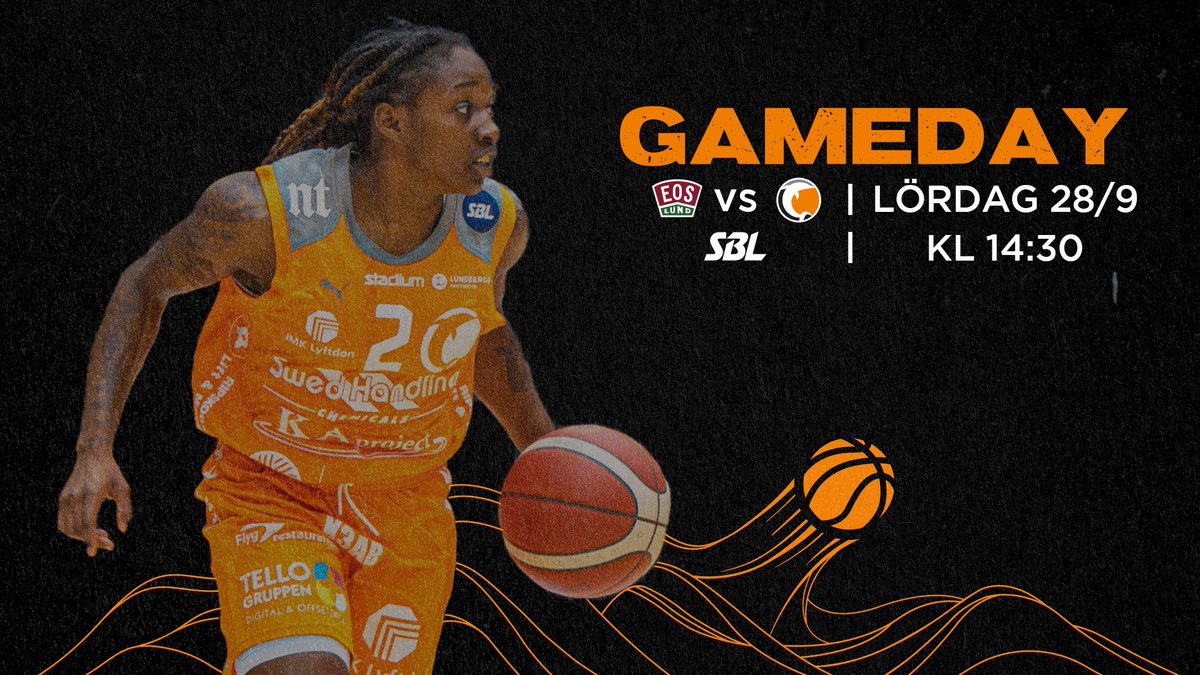 DolphinsBasket's tweet photo. SBL-PREMIÄR 

🏆 SBL
🆚 IK Eos 
🌍 Eoshallen 

📺 https://t.co/NJDglq2nrQ och https://t.co/hGweodyCdy. 

#förNorrköping | #dolphinsbasket https://t.co/o1UplVKtey
