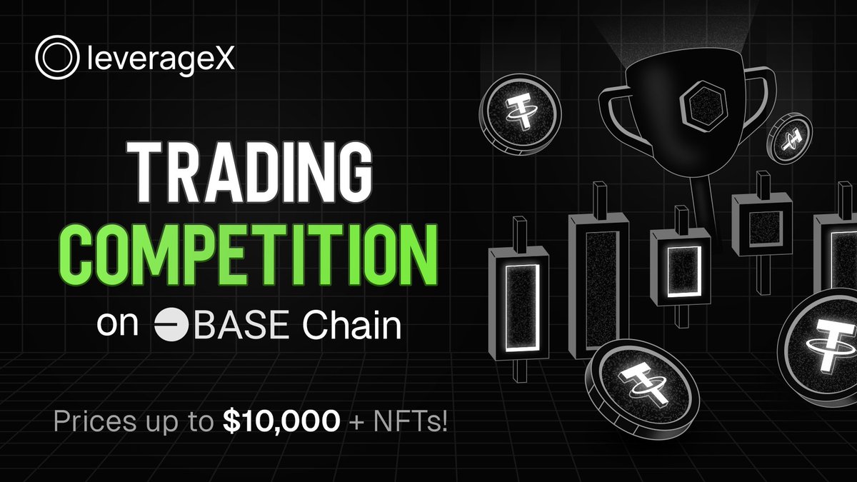 The highly anticipated trading competitions on <a href="/base/">Base</a> kick off next week! 👀

Watch the video (link below 🔽), join the action, rally your community, and show off your trading skills! 🔥

The major marketing campaign kicks off in parallel to the competitions! 🚀