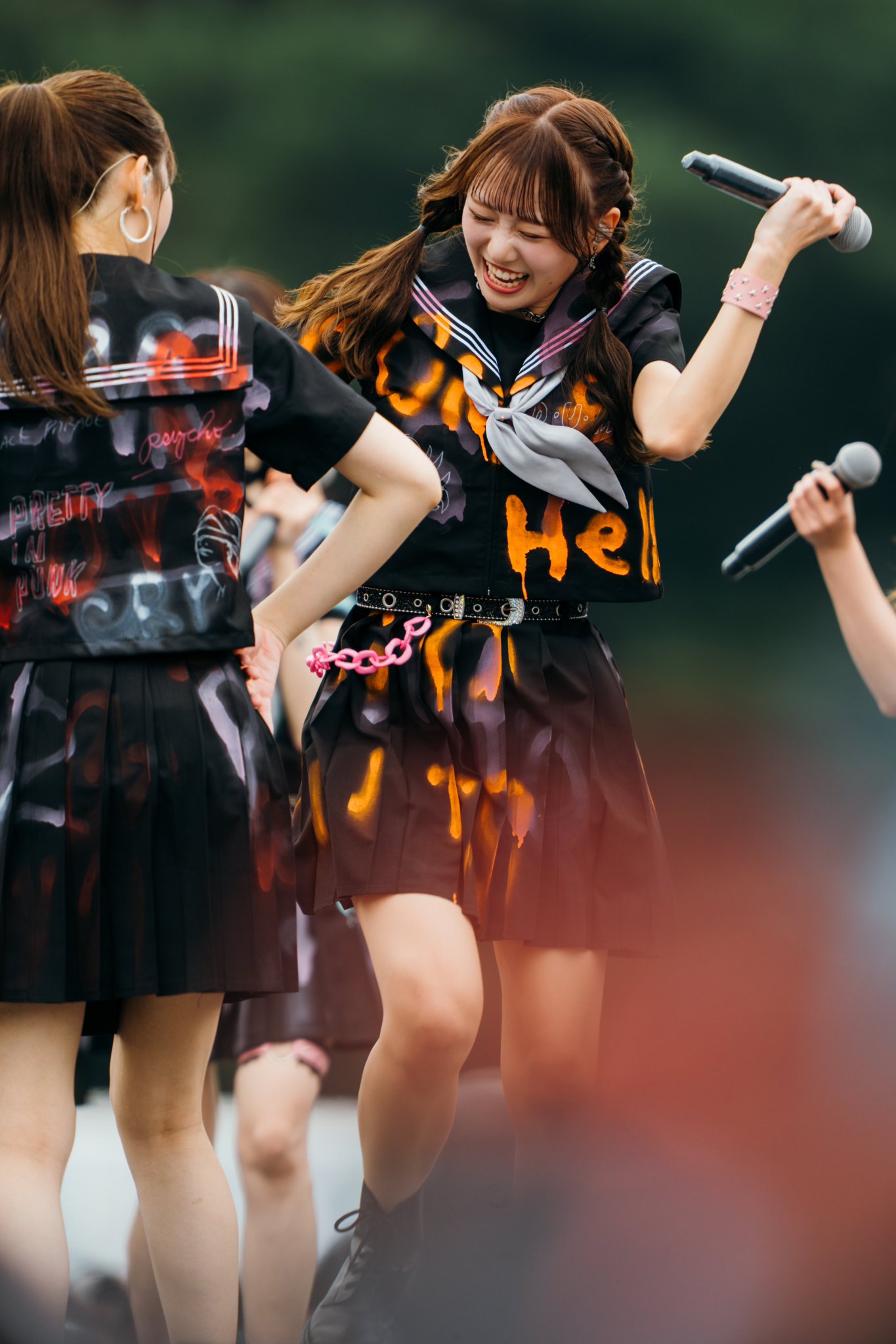 髙松瞳 イコノイジョイ2024衣装 直筆 超希少】髙松瞳 イコノイジョイ