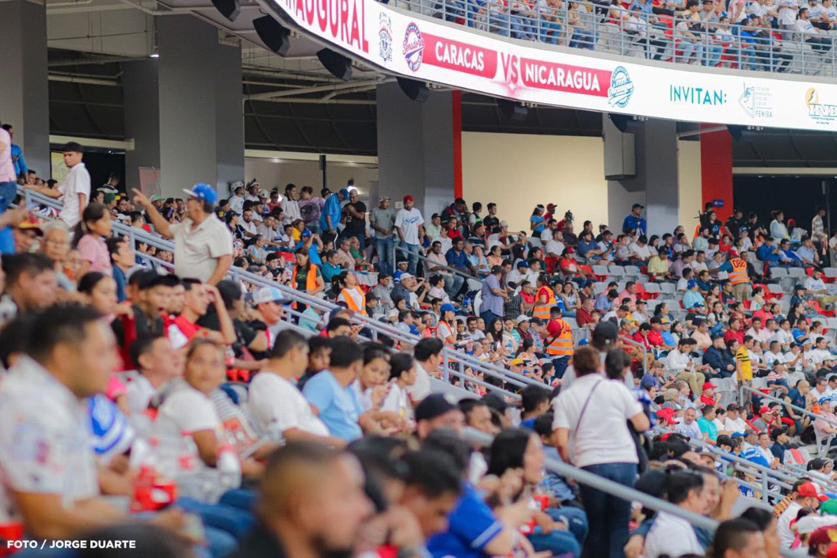 #Nicaragua || Inauguración del estadio Rigoberto López Pérez de León. 🥳⚾️🏟️🇳🇮

<a href="/selebeisbolnic/">Selección de Nicaragua</a> <a href="/VivaNicaragua13/">Viva Nicaragua</a> <a href="/el19digital/">El 19 Digital</a> <a href="/Canal2Nicaragua/">Canal 2</a> <a href="/Canal4Ni/">Canal 4 Nicaragua</a> <a href="/canaltn8/">TN8 Nicaragua</a> <a href="/nuevaya/">La Nueva Radio YA</a>