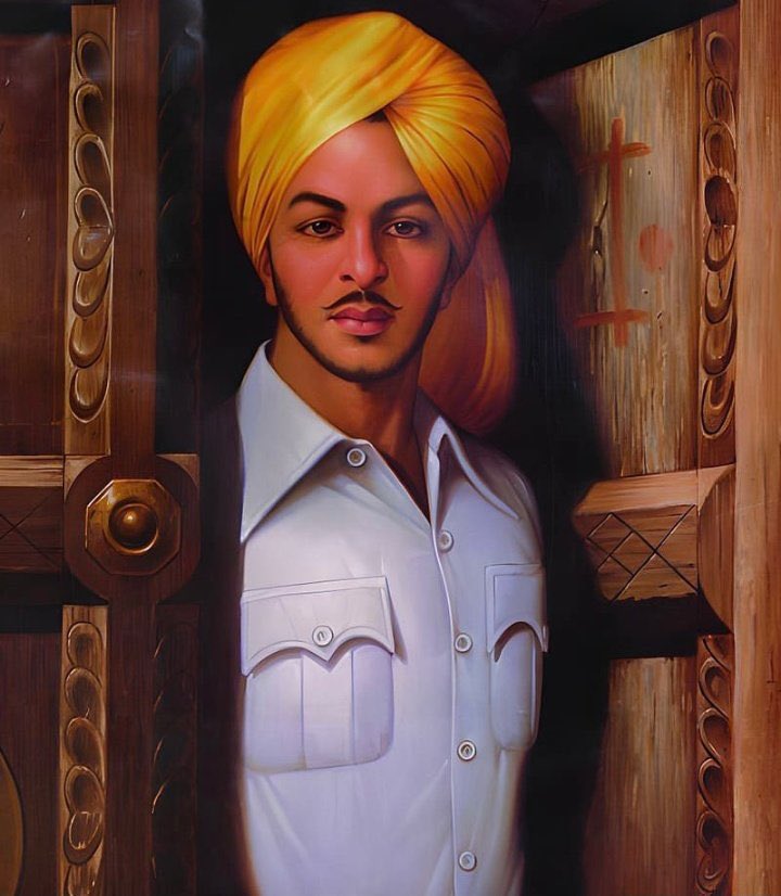 देश के लिए अपने प्राणों की आहुति देने वाले अमर शहीद भगत सिंह, जी की जयंती पर कोटि-कोटि नमन ! 🙏

 #BhagatSingh