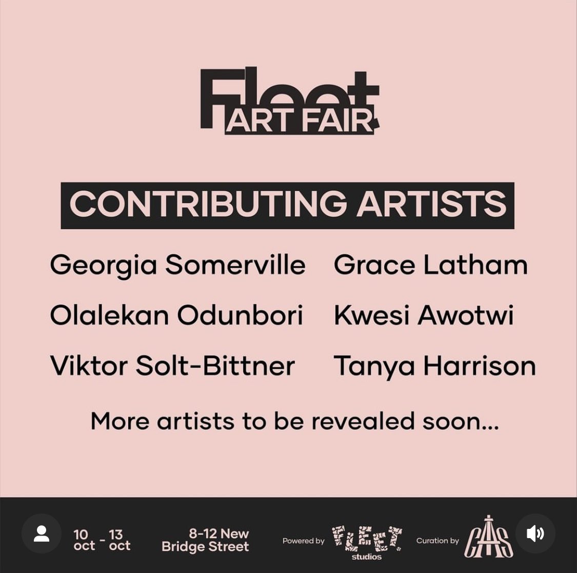 Lekanskillz's tweet photo. Thrilled to announce my participation in the inaugural Fleet Art Fair in London, UK, this October! Selected works will be on display and available for sale. Can't wait to share my art with you! 😊
 #FleetArtFair #ContemporaryArt #AfricanArt #AfricanStories https://t.co/oLYmARWoJS