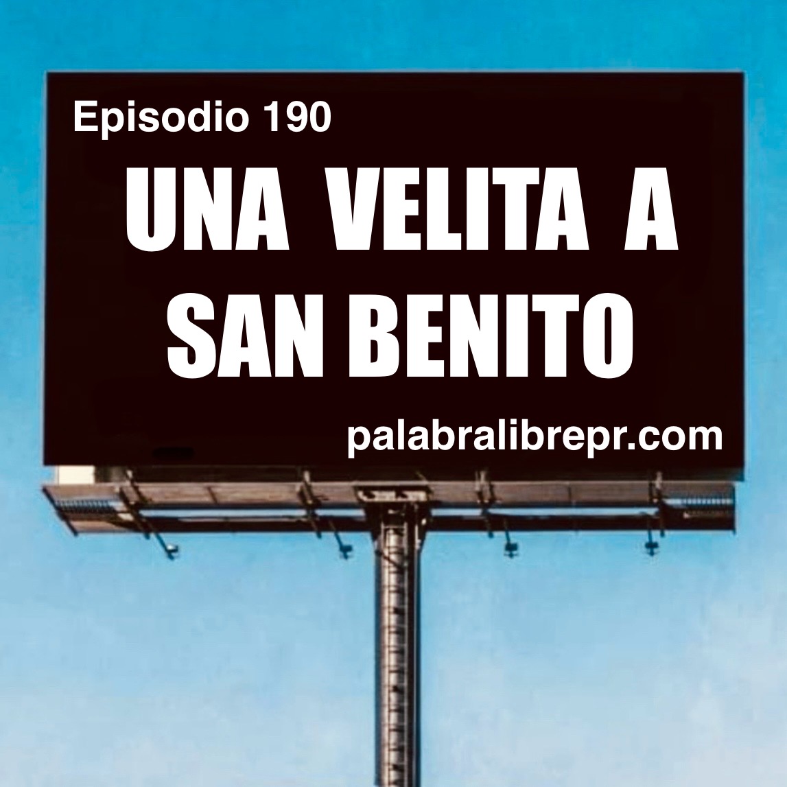 EP190-Una velita a San Benito
Similitudes entre la campañas 1968 y 2024, La Asamblea del PNP, La canción y los billboards de <a href="/sanbenito/">Benito Antonio</a> Los muertos en registro electoral y la reacción de la CEE, La campaña orgánica de Juan Dalmau y las entrevistas,<a href="/Moluskein/">Molusco</a>, <a href="/Residente/">Residente</a>
