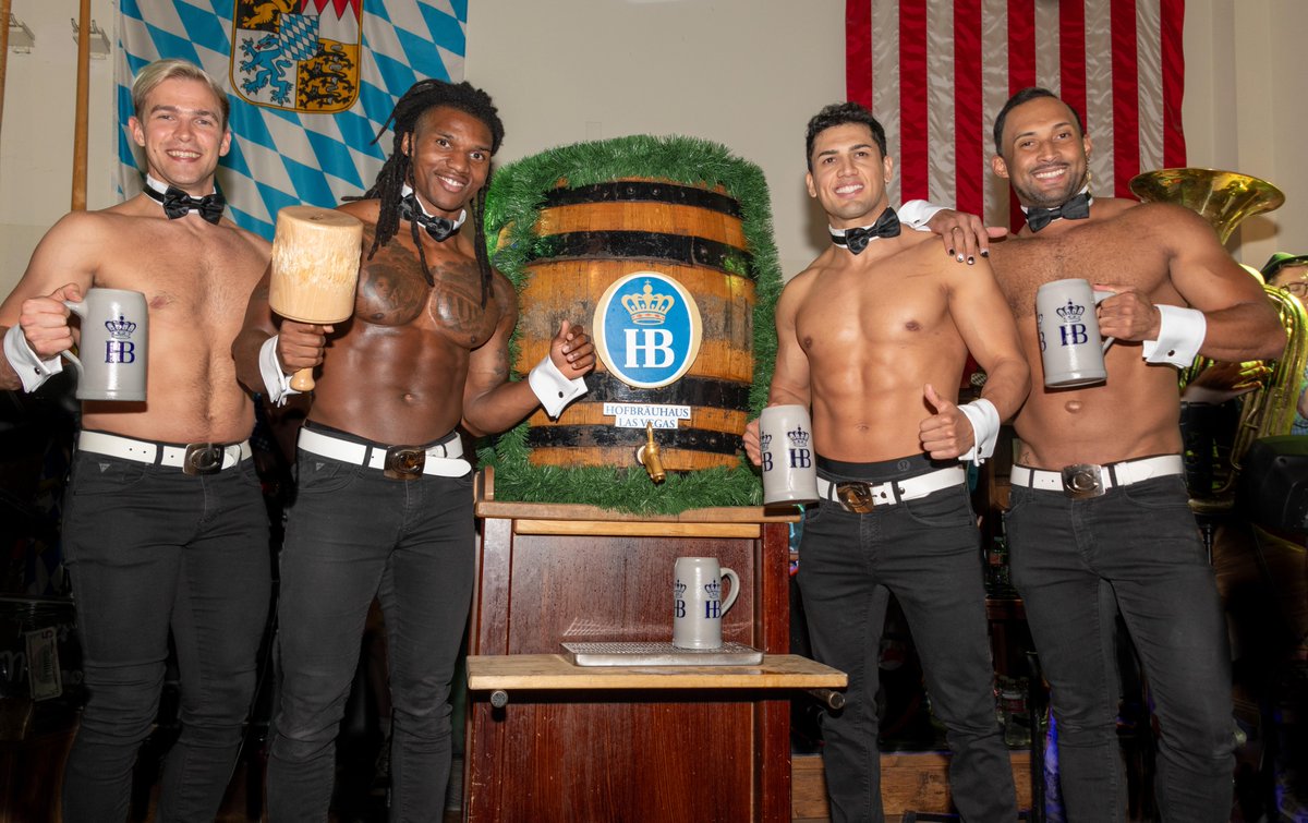 Hofbrauhaus Las Vegas (@hofbrauhauslv) on Twitter photo 🍻🔥 Big THANK YOU to the <a href="/Chippendales/">Chippendales®</a> for tapping the keg and kicking off Oktoberfest in style! 🙌🍺 Prost to an unforgettable night! 🎉
#Oktoberfest #Chippendales #LasVegas #KegTapping #Prost 🍻🔥 Big THANK YOU to the <a href="/Chippendales/">Chippendales®</a> for tapping the keg and kicking off Oktoberfest in style! 🙌🍺 Prost to an unforgettable night! 🎉
#Oktoberfest #Chippendales #LasVegas #KegTapping #Prost