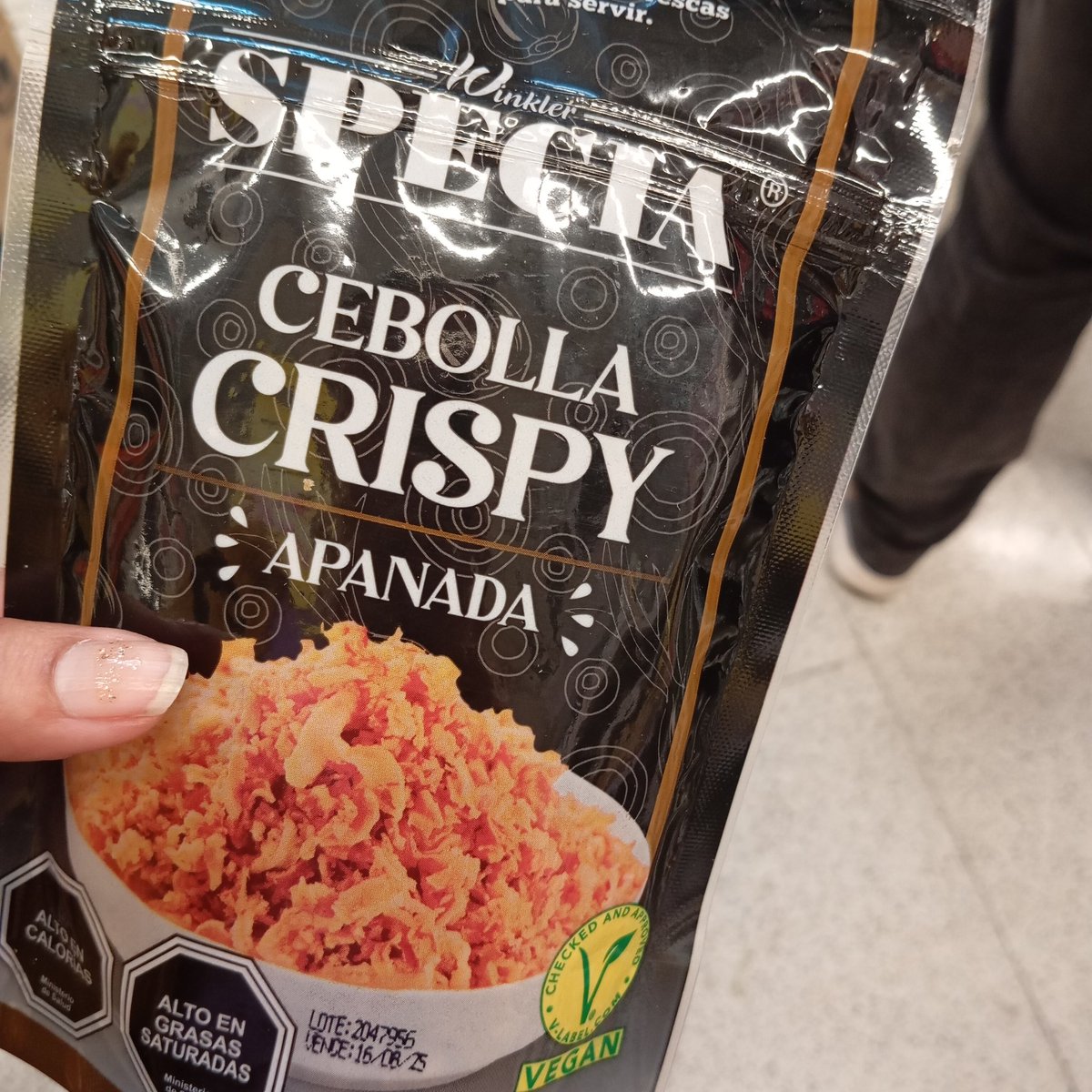 ThaisJeni's tweet photo. Me encanta porque le da una textura única a ciertas preparaciones, un toque crocante muy chic.
Ideal para(Hamburguesas, Patacones, Perros calientes/Hot Dog/Completos, Ensaladas, Sopas)#Cebolla #Cebollacrispy #cebollacrispy https://t.co/sf0EtNWZ68