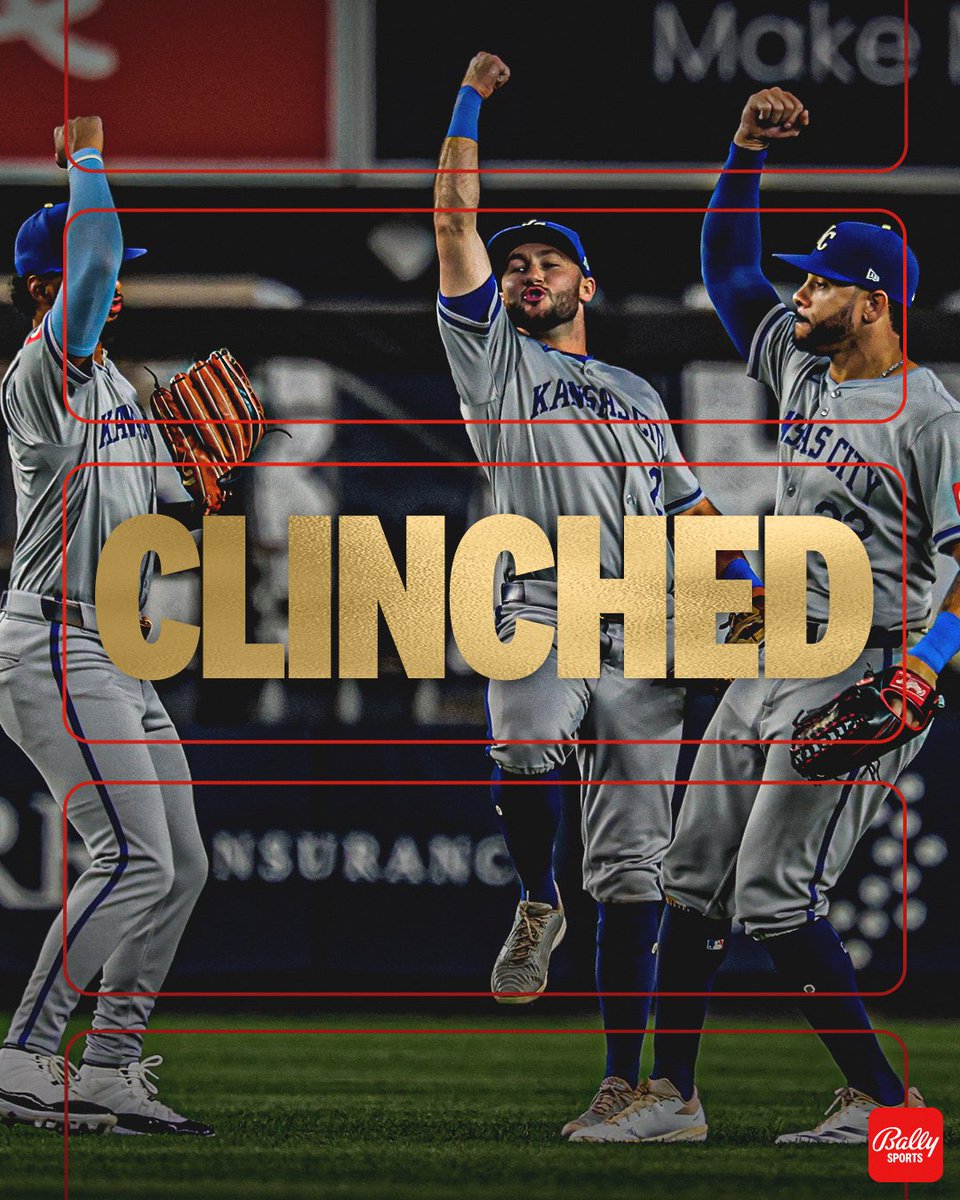 FanDuelSN_KC's tweet image. For the first time since 2015, the #Royals are playing postseason baseball.