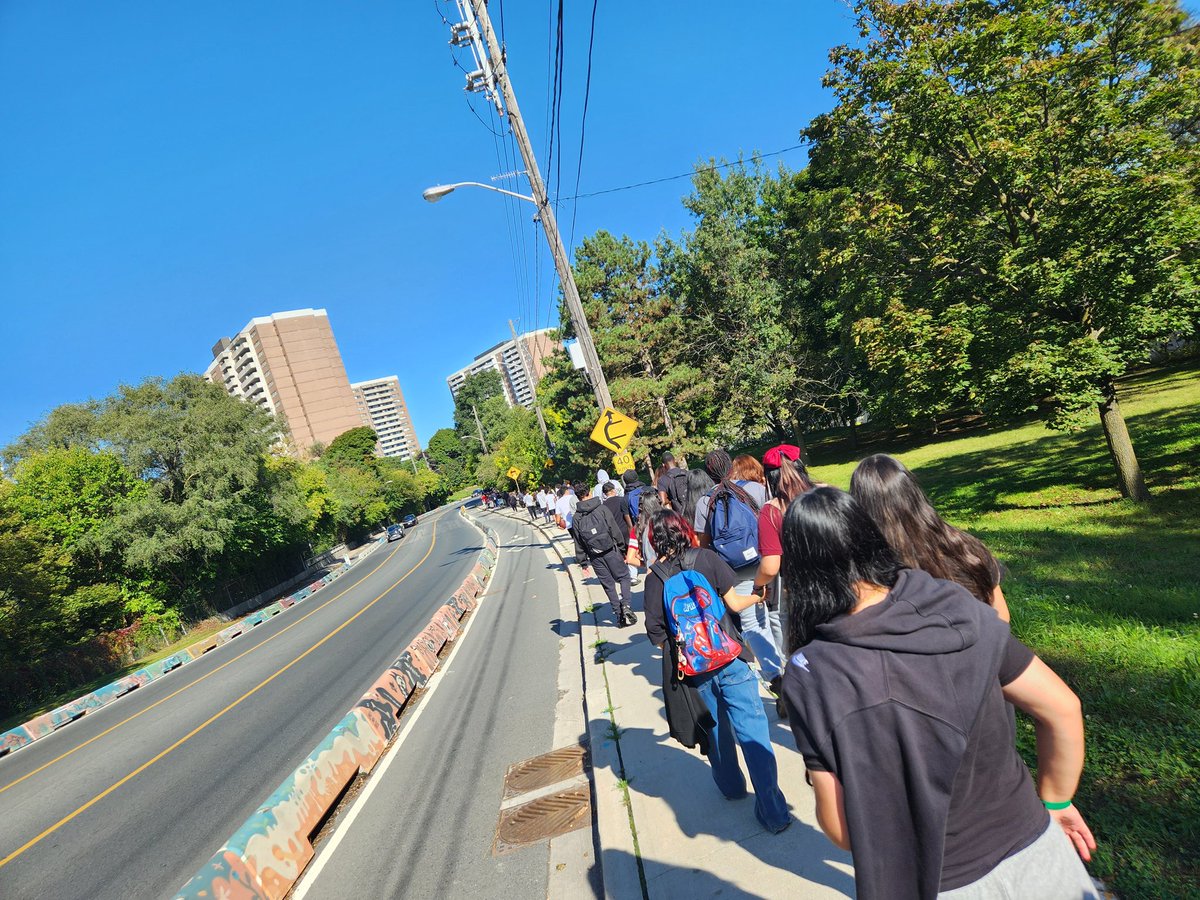 Today was a beautiful day to host a Terry Fox Event! ☀️
Students enjoyed the outdoors, a BBQ, School Dance &amp; Games Room!
A big THANK YOU to all who worked behind the scenes to make this day possible! 🙏
#TerryFox
#NoMatterWhat
