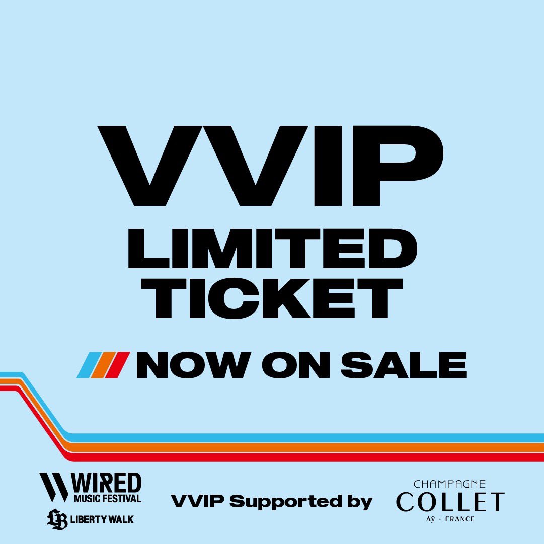 VVIP LIMITED TICKET INVITATION 】 昨日の投稿後問い合わせ多数の為