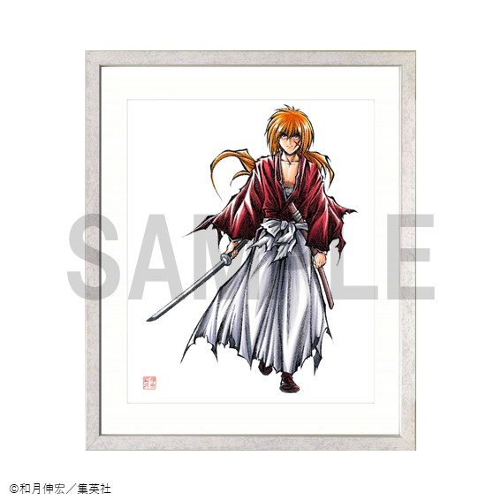⚔＃るろ剣展 商品情報【第3弾】⚔ 商品情報第3弾が解禁🔥 和月伸宏