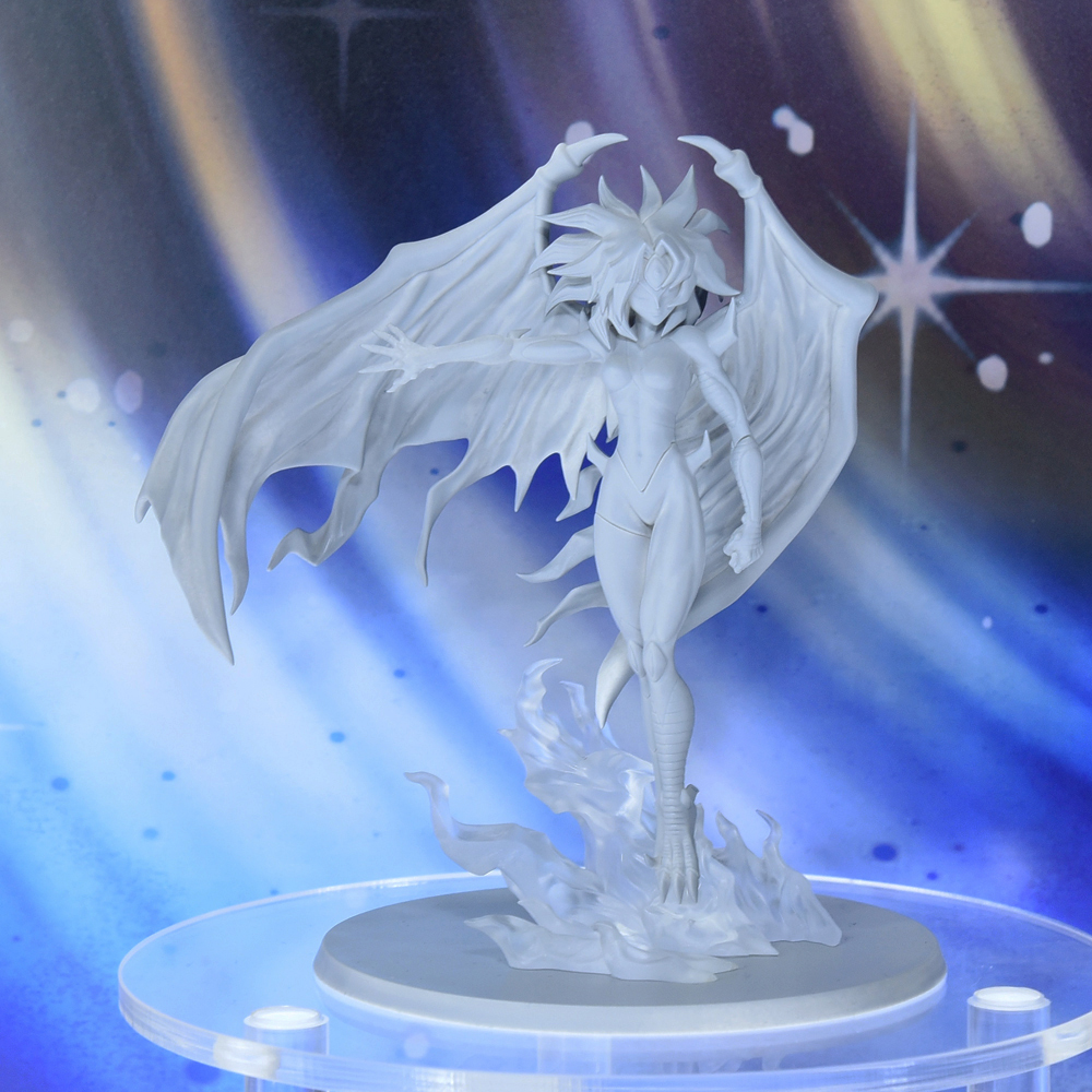 AmiAmi_English's tweet photo. MONSTERS CHRONICLE Elemental HERO Flame Wingman, Yubel &amp; Ancient Gear Golem from Yu-Gi-Oh! GX by MegaHouse!! 

#YuGiOh #YGO #megahobbyEXPO2024 #AmiAmiLive https://t.co/MdiFAsaGvz