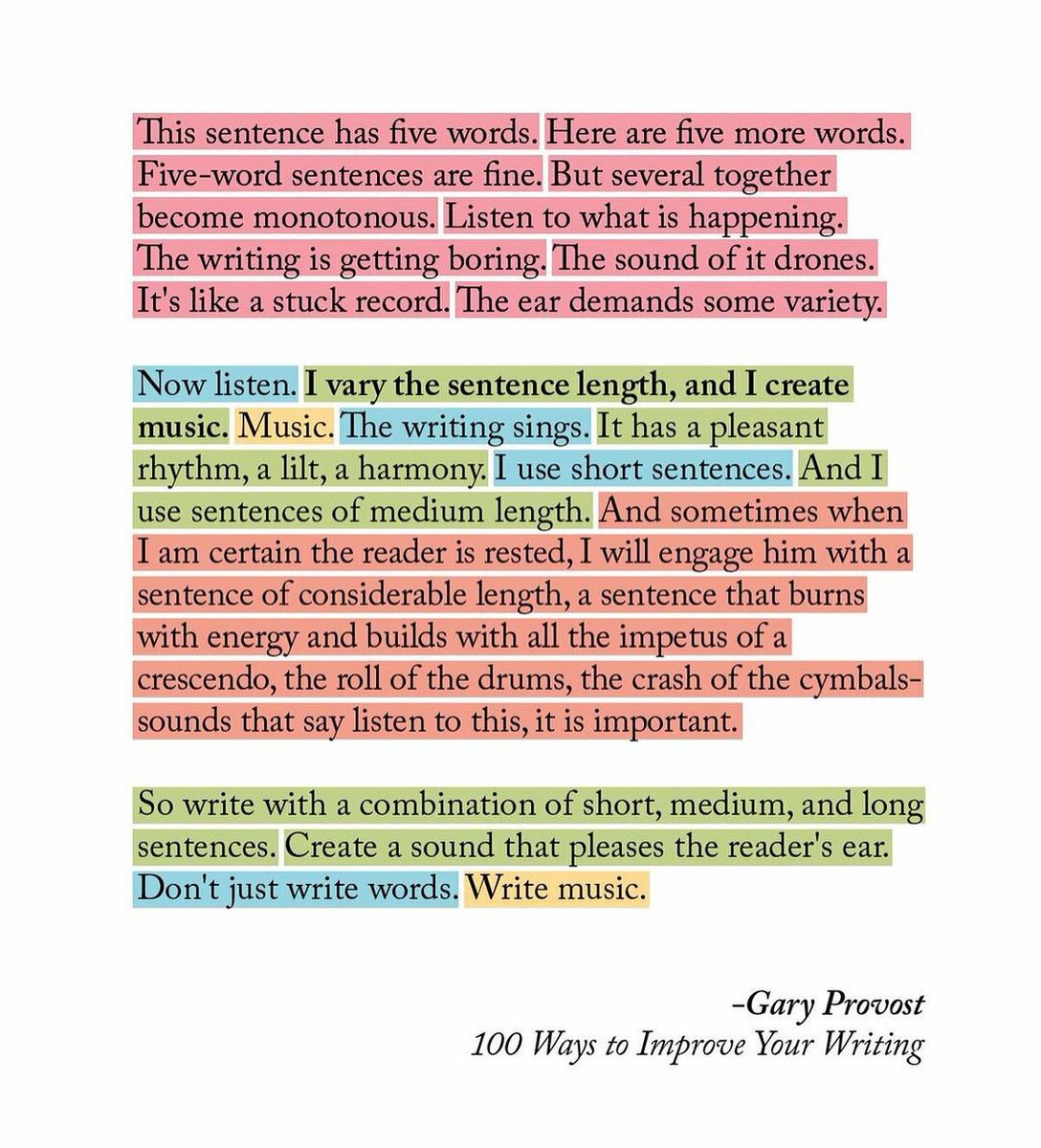 This is what great writing looks like: