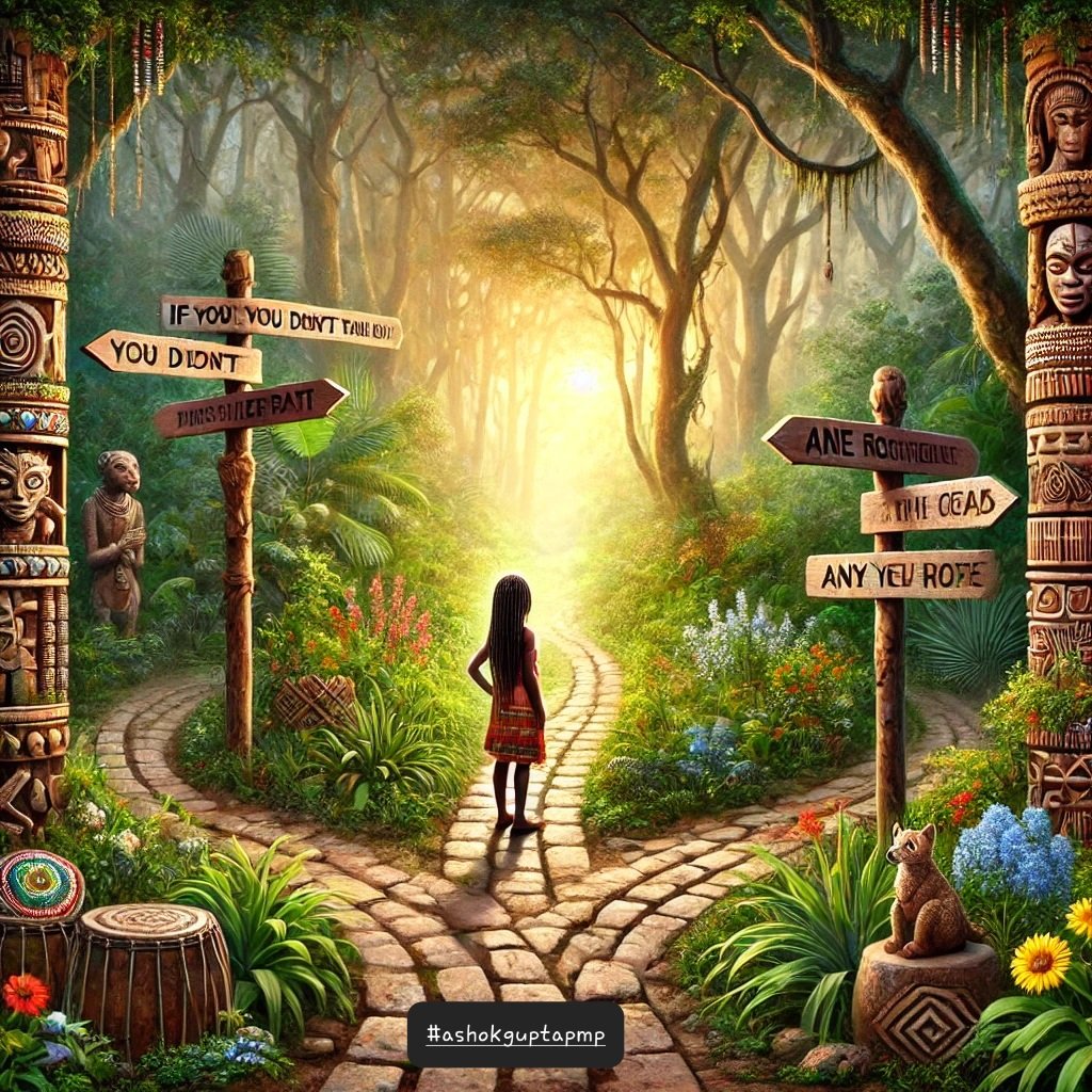 "If you don’t know where you’re going, any road will take you there."

It’s a simple truth, yet so many of us forget it. Just moving isn’t enough. We need direction. Without a clear goal, you’ll end up somewhere—but is that really where you want to be? 🎯

#Purpose #Leadership