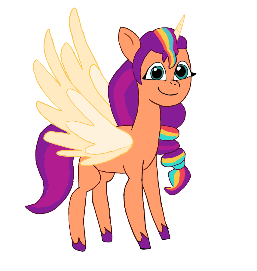 GQuestria96's tweet photo. Alicorn Sunny on your way #mlpg https://t.co/AhS9PpgBnn