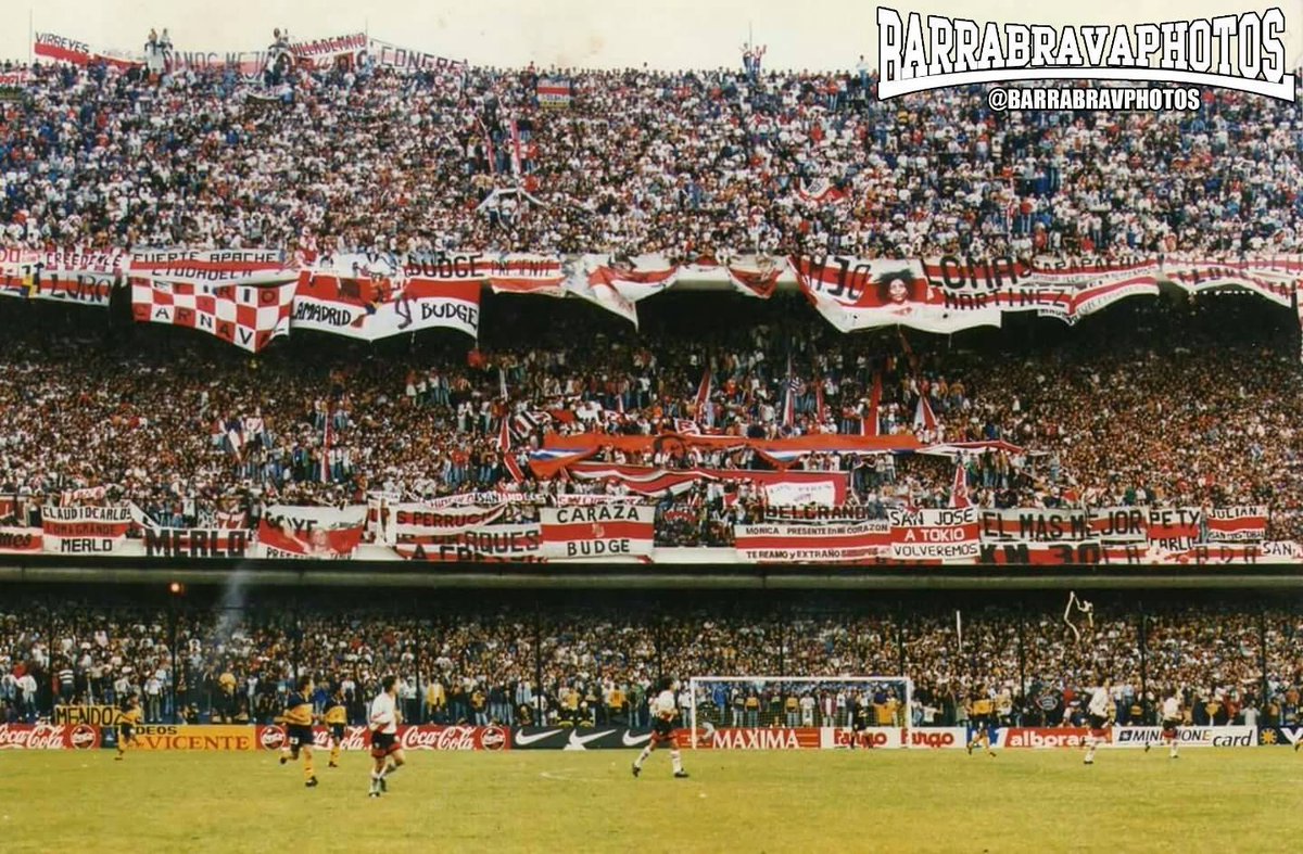 La que puso  130 mil personas en la calle e hizo la bandera mas larga del mundo, la que llevo mas gente a Japón, la que fue número uno en recaudación jugando en la B, la que hizo el mejor recibimiento de la historia y la que nunca va a abandonar.

¡Feliz dia del hincha de River!