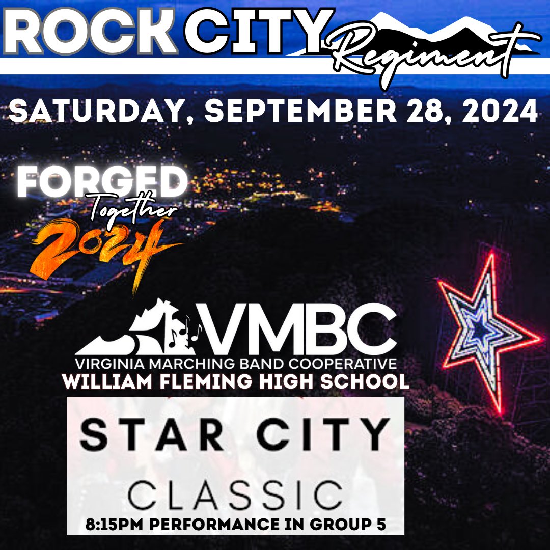 Harrisonburg HS Band (@bluestreakbands) on Twitter photo 