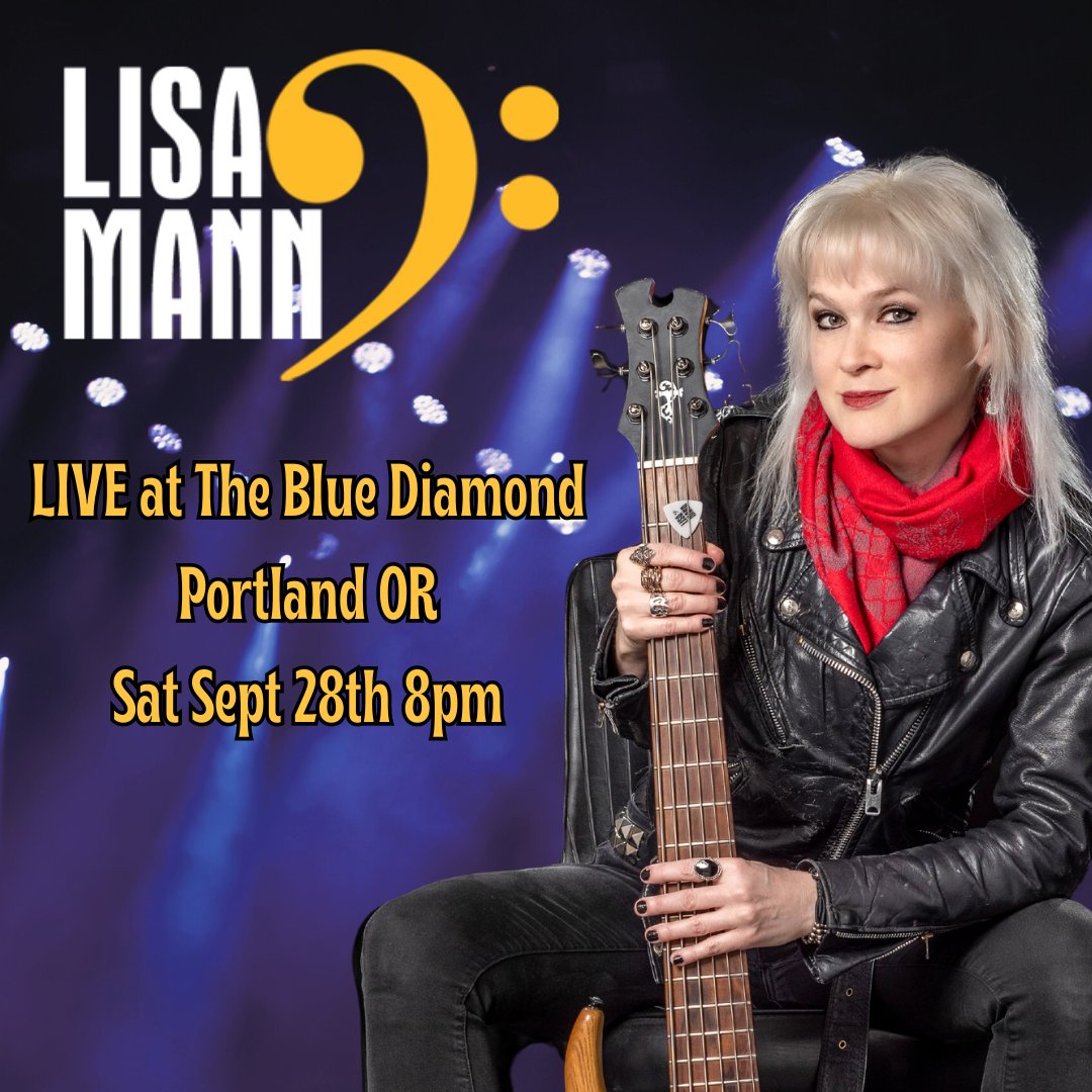 I'll be playing the blues at The Blue Diamond in Portland OR Saturday night!  From 8pm-11pm

Y'all come! 
#blues #bluesmusic #PortlandOR #livemusic #bassplayer #bassguitar